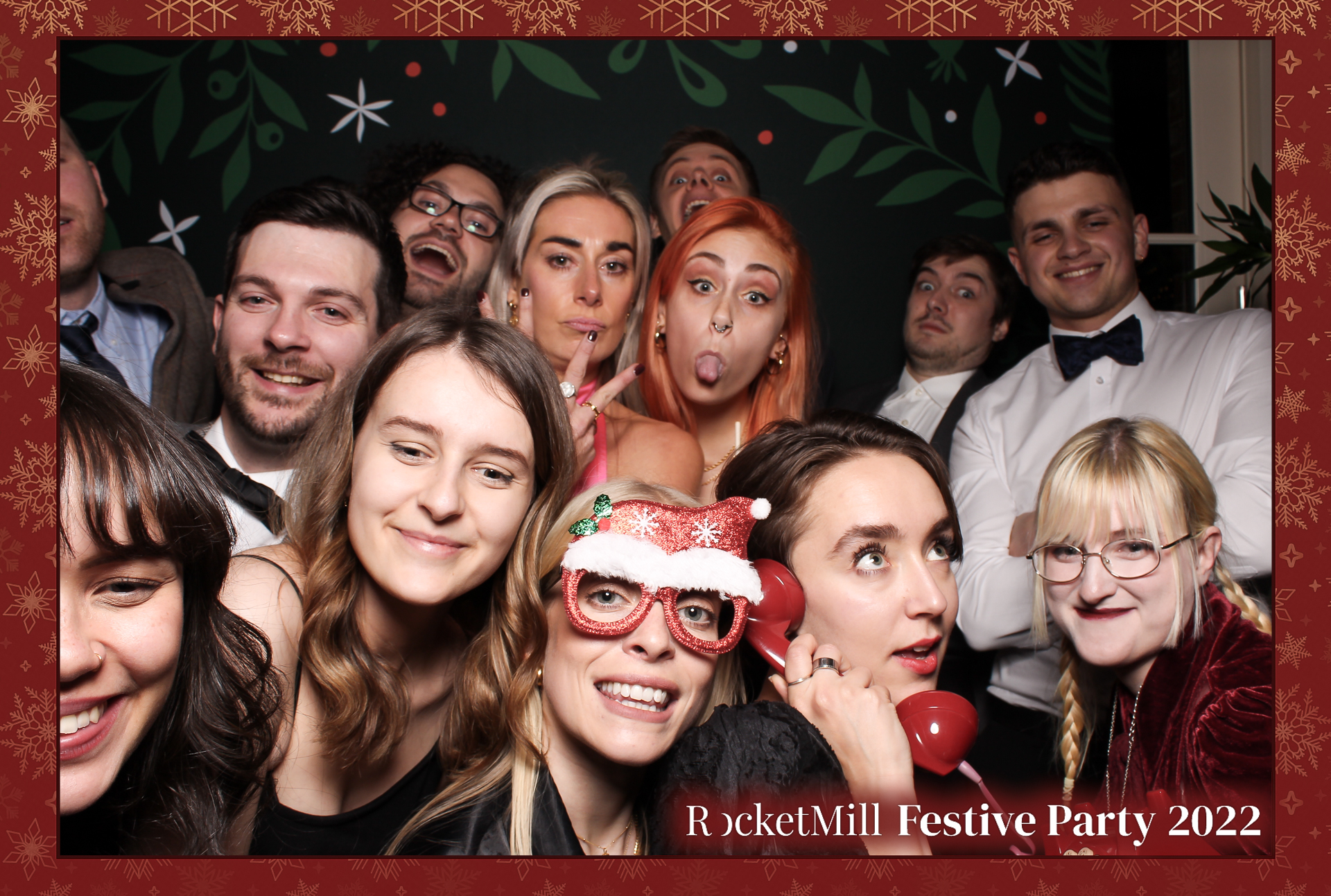 RocketMill Festive Party 2022 | View more photos from the event at gallery.freshbooths.com/u/FreshBooths/RocketMill-Festive-Party-2022