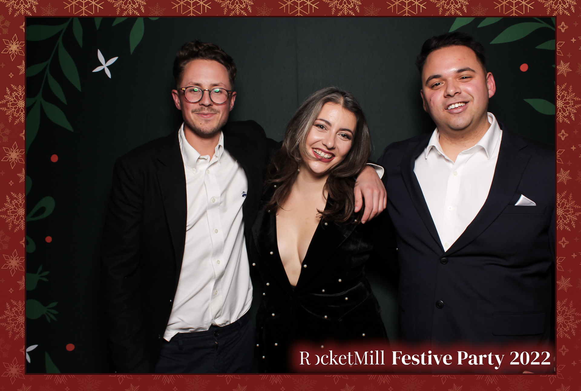 RocketMill Festive Party 2022 | View more photos from the event at gallery.freshbooths.com/u/FreshBooths/RocketMill-Festive-Party-2022