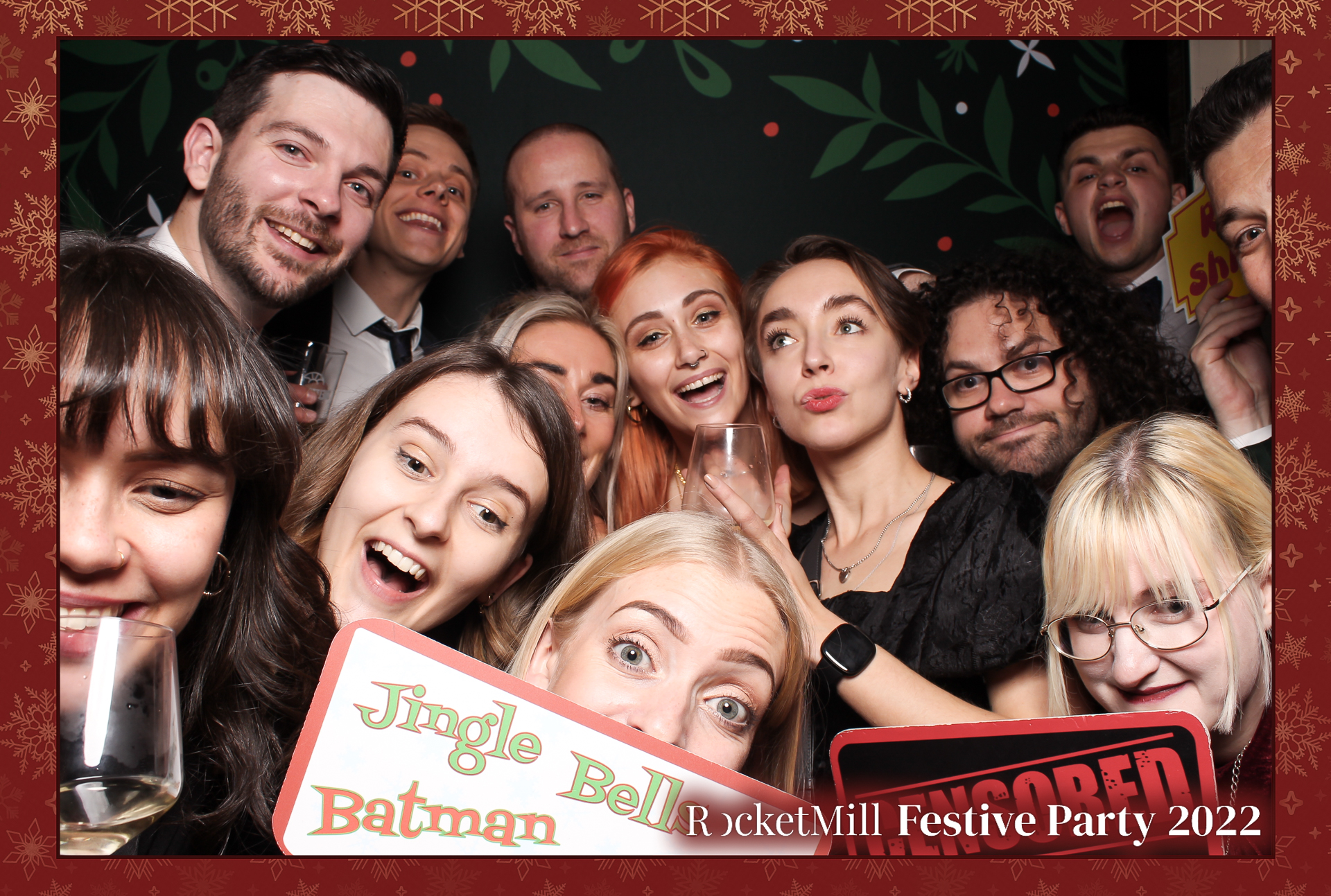 RocketMill Festive Party 2022 | View more photos from the event at gallery.freshbooths.com/u/FreshBooths/RocketMill-Festive-Party-2022