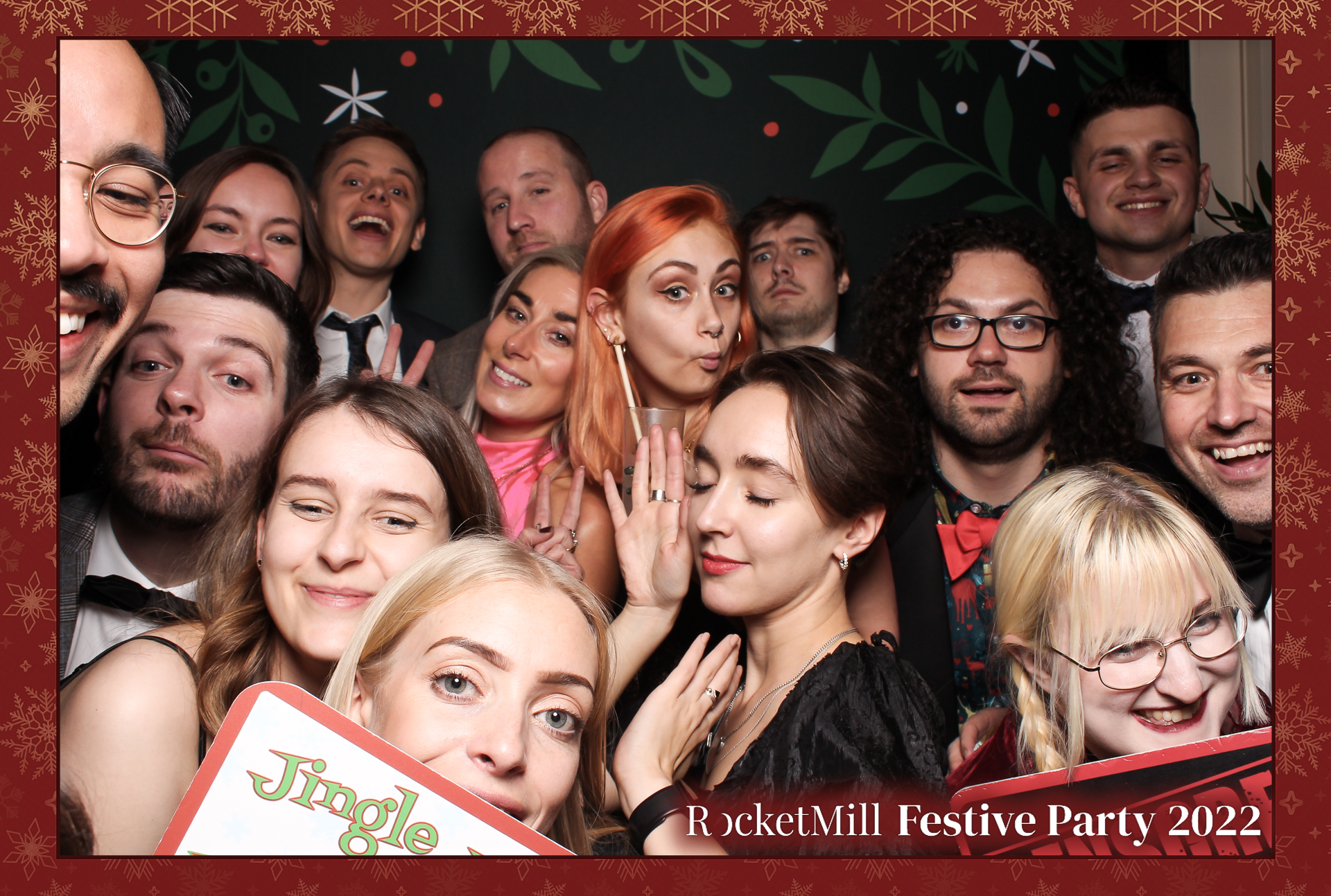 RocketMill Festive Party 2022 | View more photos from the event at gallery.freshbooths.com/u/FreshBooths/RocketMill-Festive-Party-2022