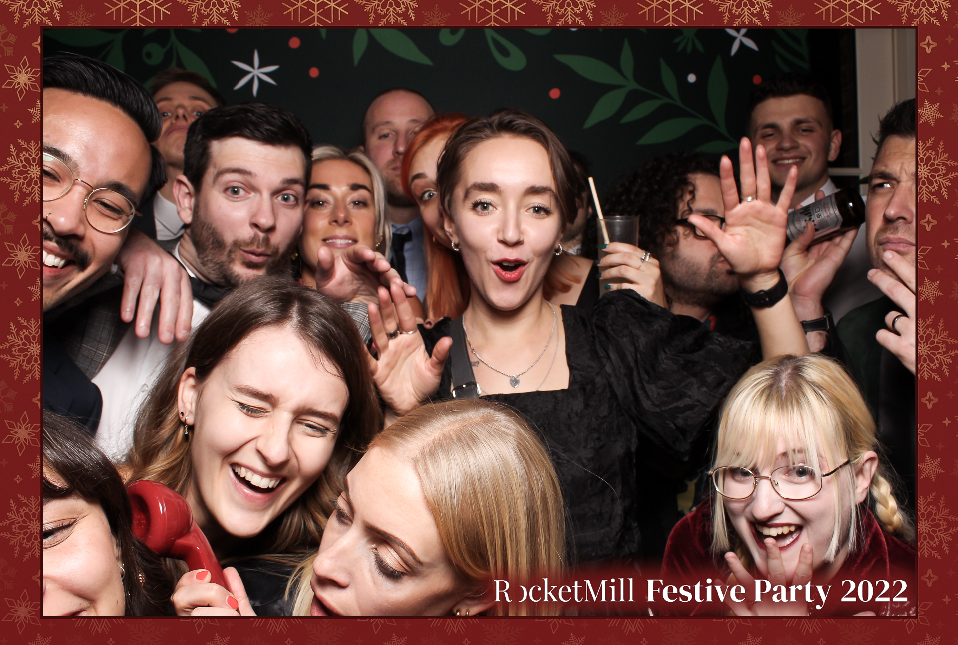 RocketMill Festive Party 2022 | View more photos from the event at gallery.freshbooths.com/u/FreshBooths/RocketMill-Festive-Party-2022