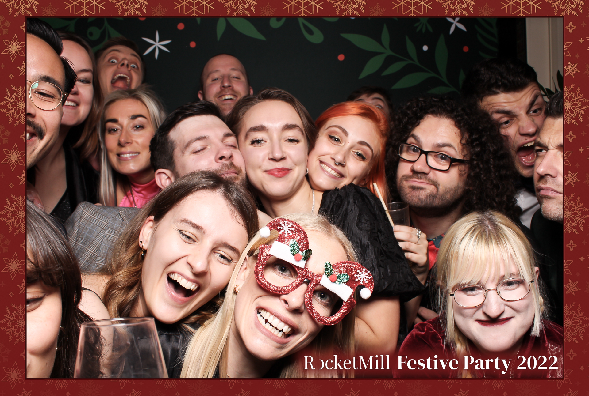 RocketMill Festive Party 2022 | View more photos from the event at gallery.freshbooths.com/u/FreshBooths/RocketMill-Festive-Party-2022