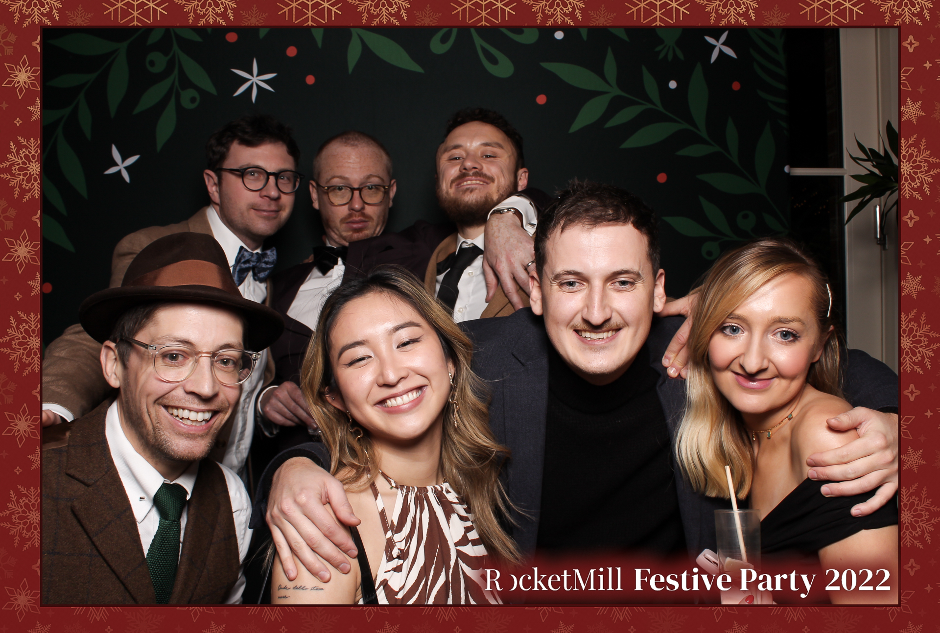 RocketMill Festive Party 2022 | View more photos from the event at gallery.freshbooths.com/u/FreshBooths/RocketMill-Festive-Party-2022