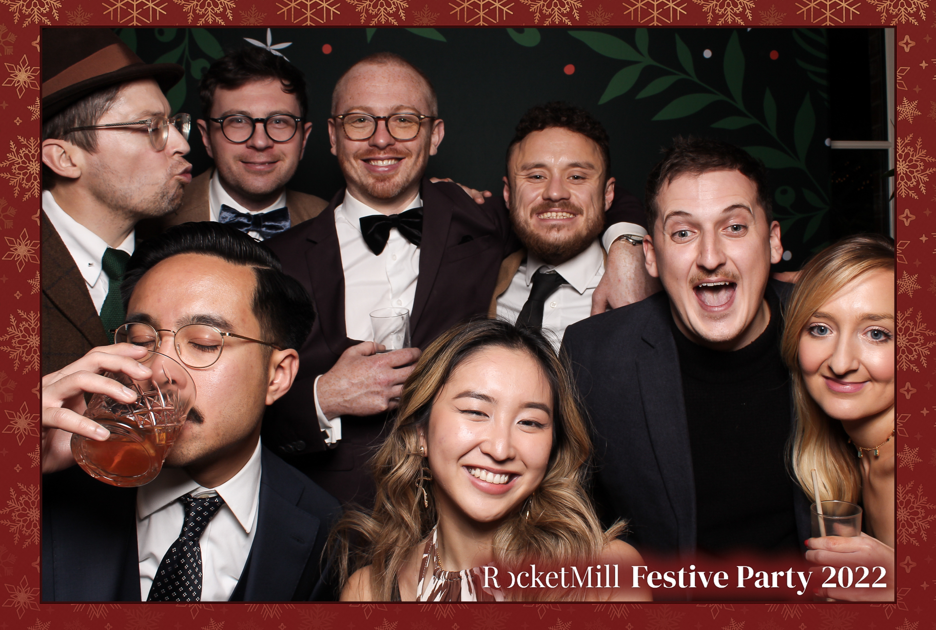 RocketMill Festive Party 2022 | View more photos from the event at gallery.freshbooths.com/u/FreshBooths/RocketMill-Festive-Party-2022