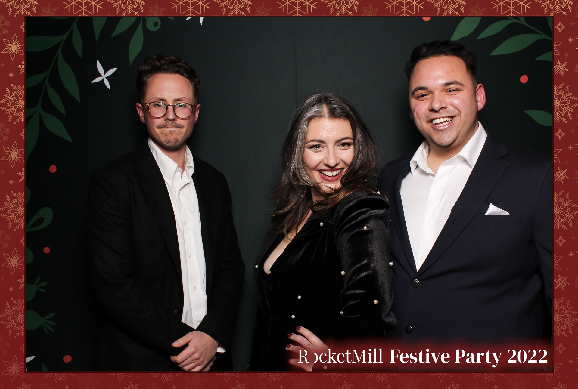 RocketMill Festive Party 2022 | View more photos from the event at gallery.freshbooths.com/u/FreshBooths/RocketMill-Festive-Party-2022