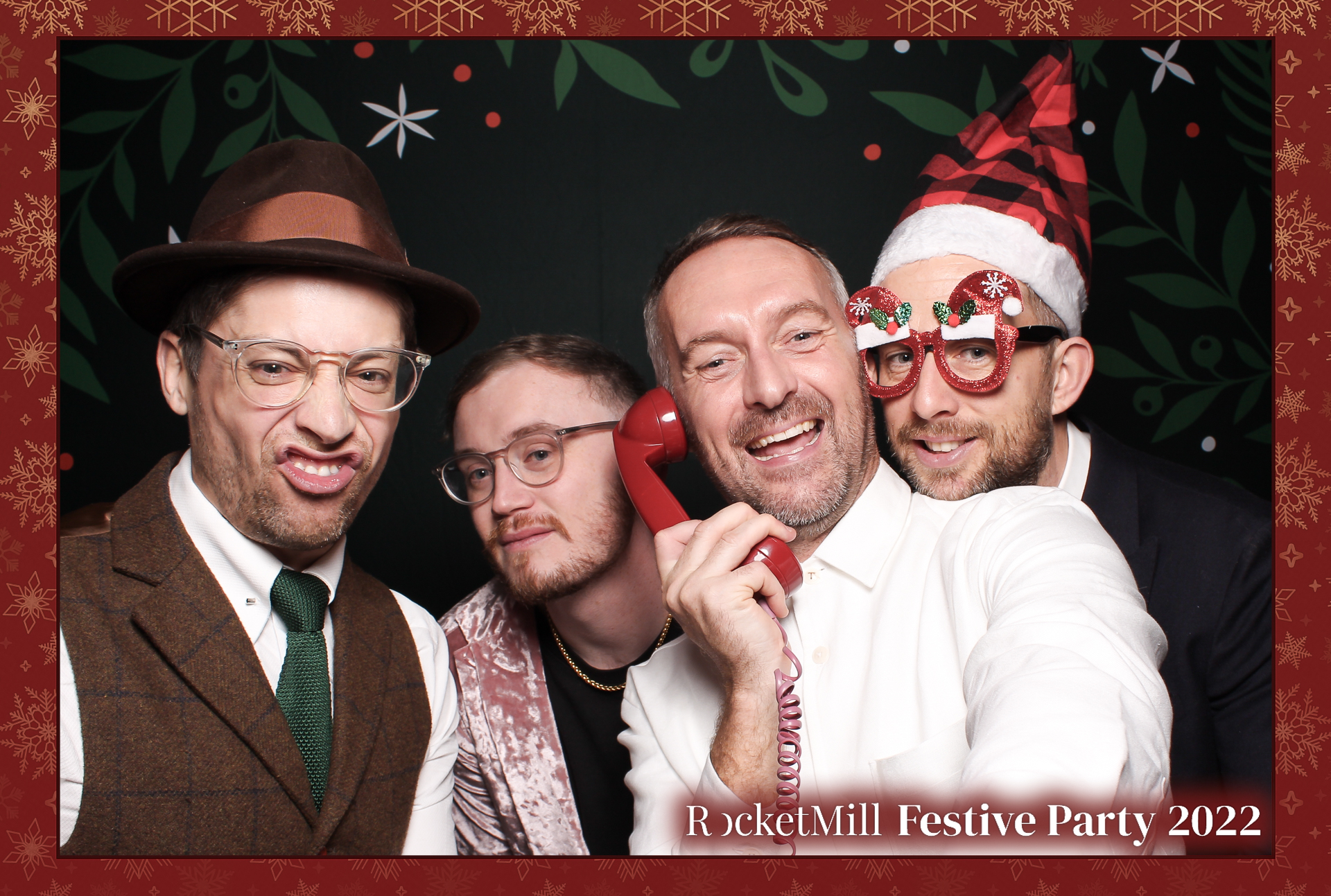 RocketMill Festive Party 2022 | View more photos from the event at gallery.freshbooths.com/u/FreshBooths/RocketMill-Festive-Party-2022