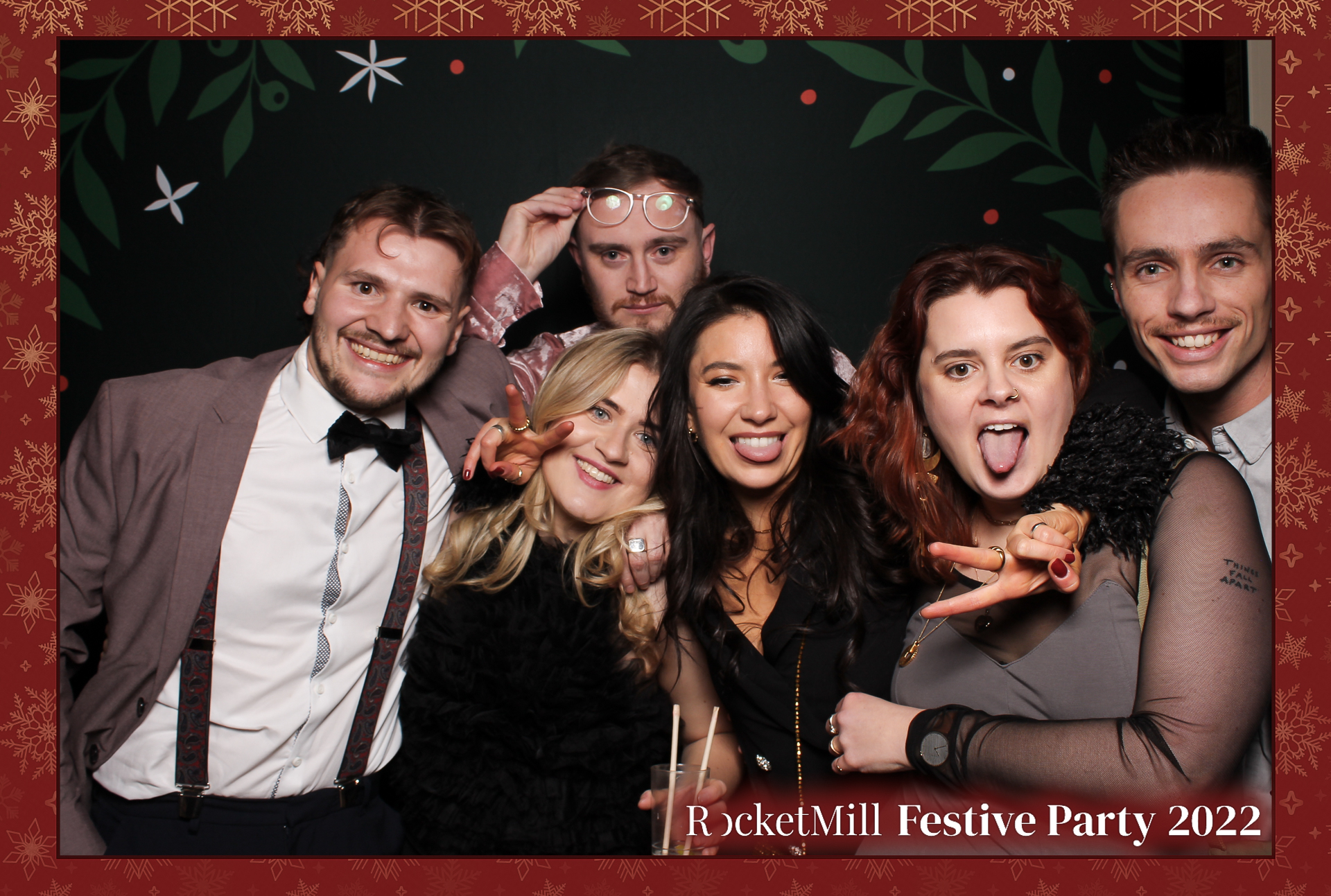 RocketMill Festive Party 2022 | View more photos from the event at gallery.freshbooths.com/u/FreshBooths/RocketMill-Festive-Party-2022