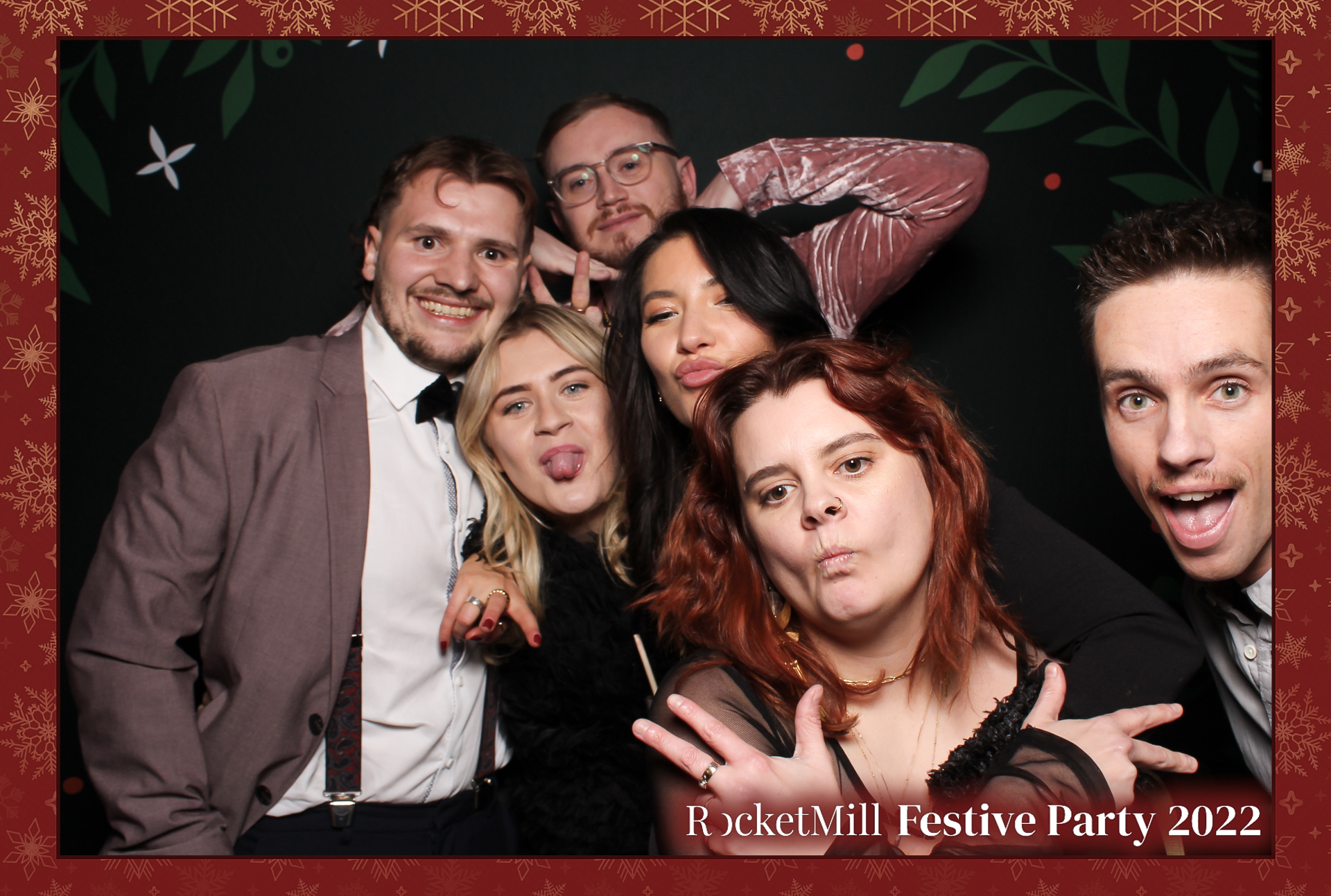 RocketMill Festive Party 2022 | View more photos from the event at gallery.freshbooths.com/u/FreshBooths/RocketMill-Festive-Party-2022