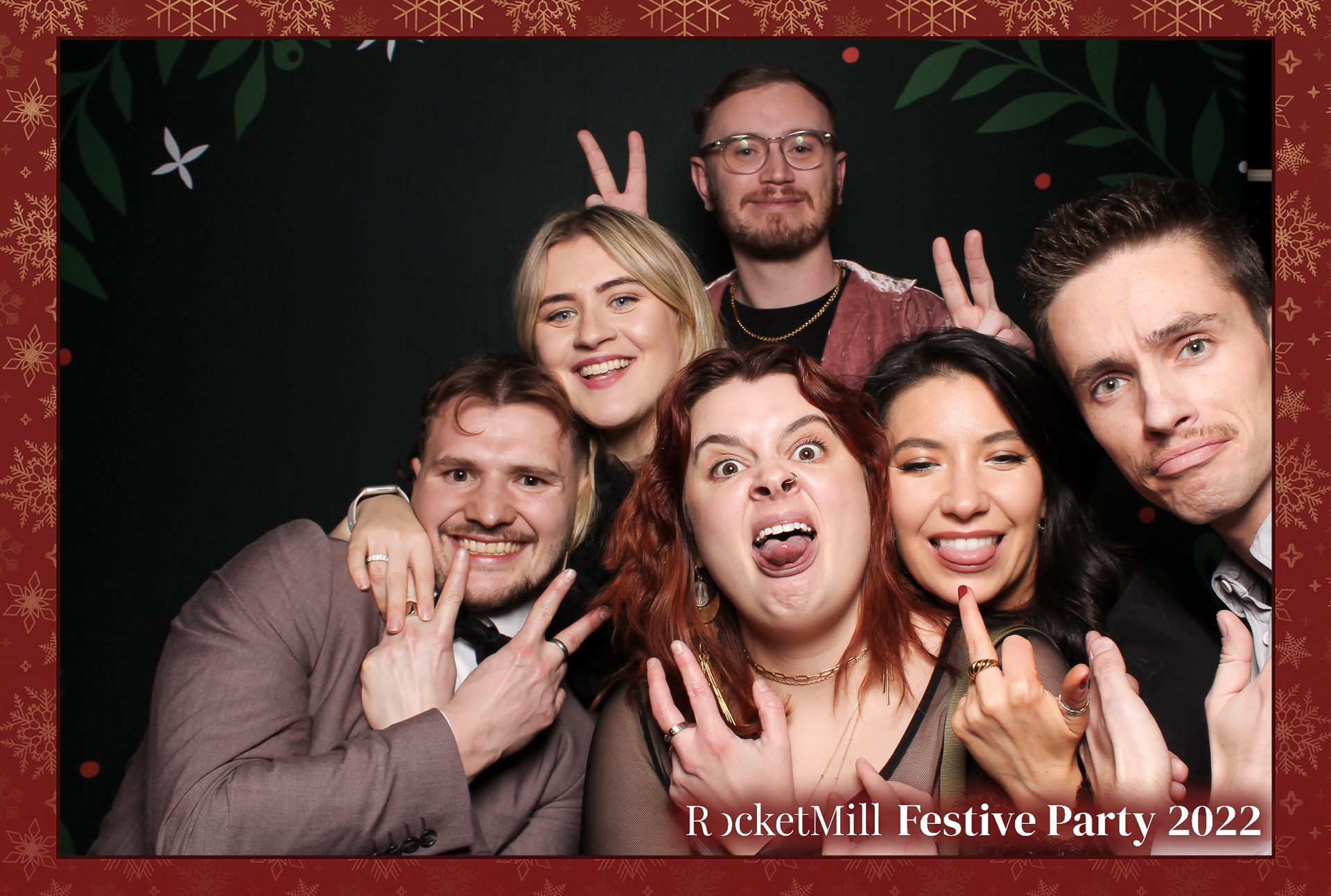 RocketMill Festive Party 2022 | View more photos from the event at gallery.freshbooths.com/u/FreshBooths/RocketMill-Festive-Party-2022
