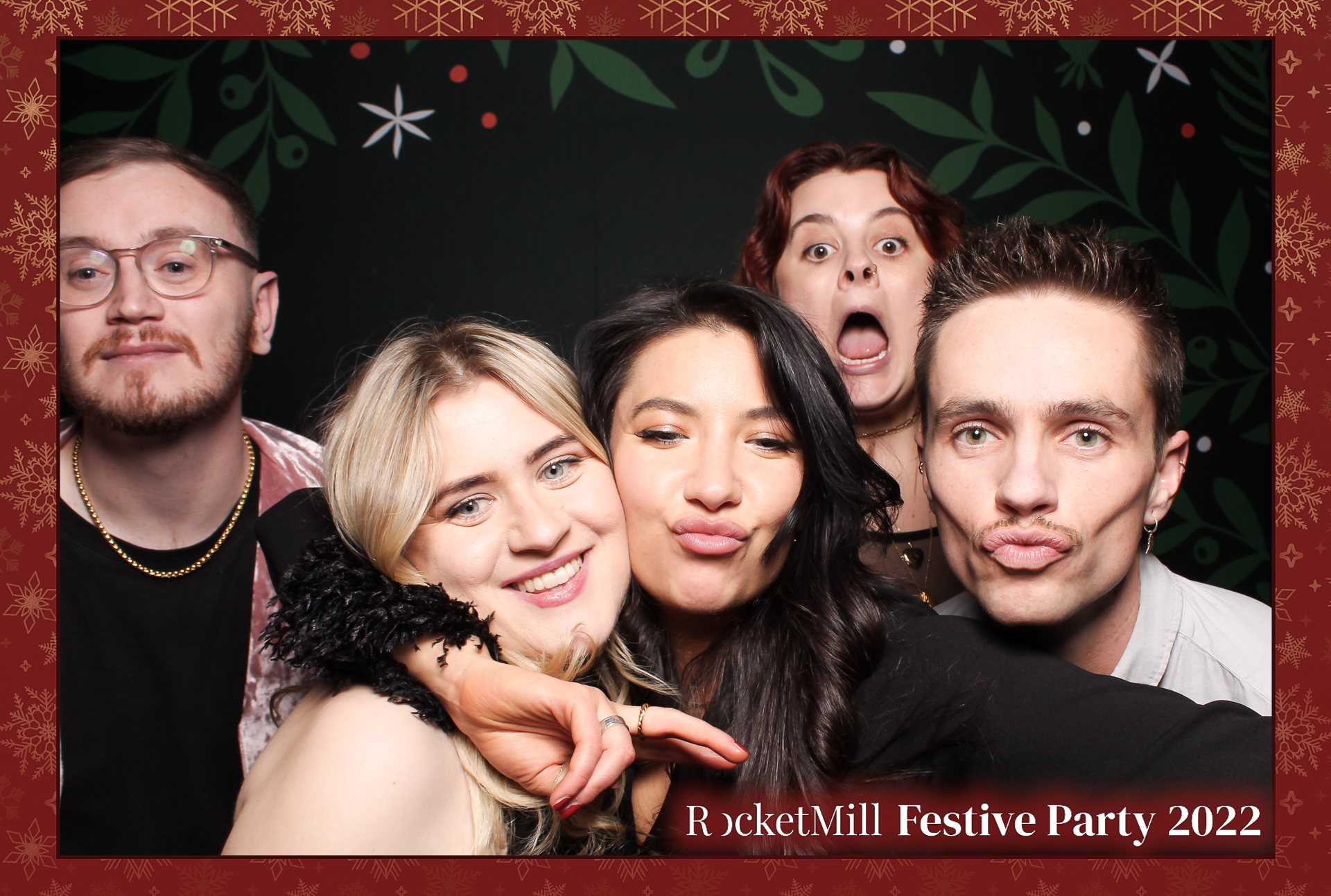 RocketMill Festive Party 2022 | View more photos from the event at gallery.freshbooths.com/u/FreshBooths/RocketMill-Festive-Party-2022