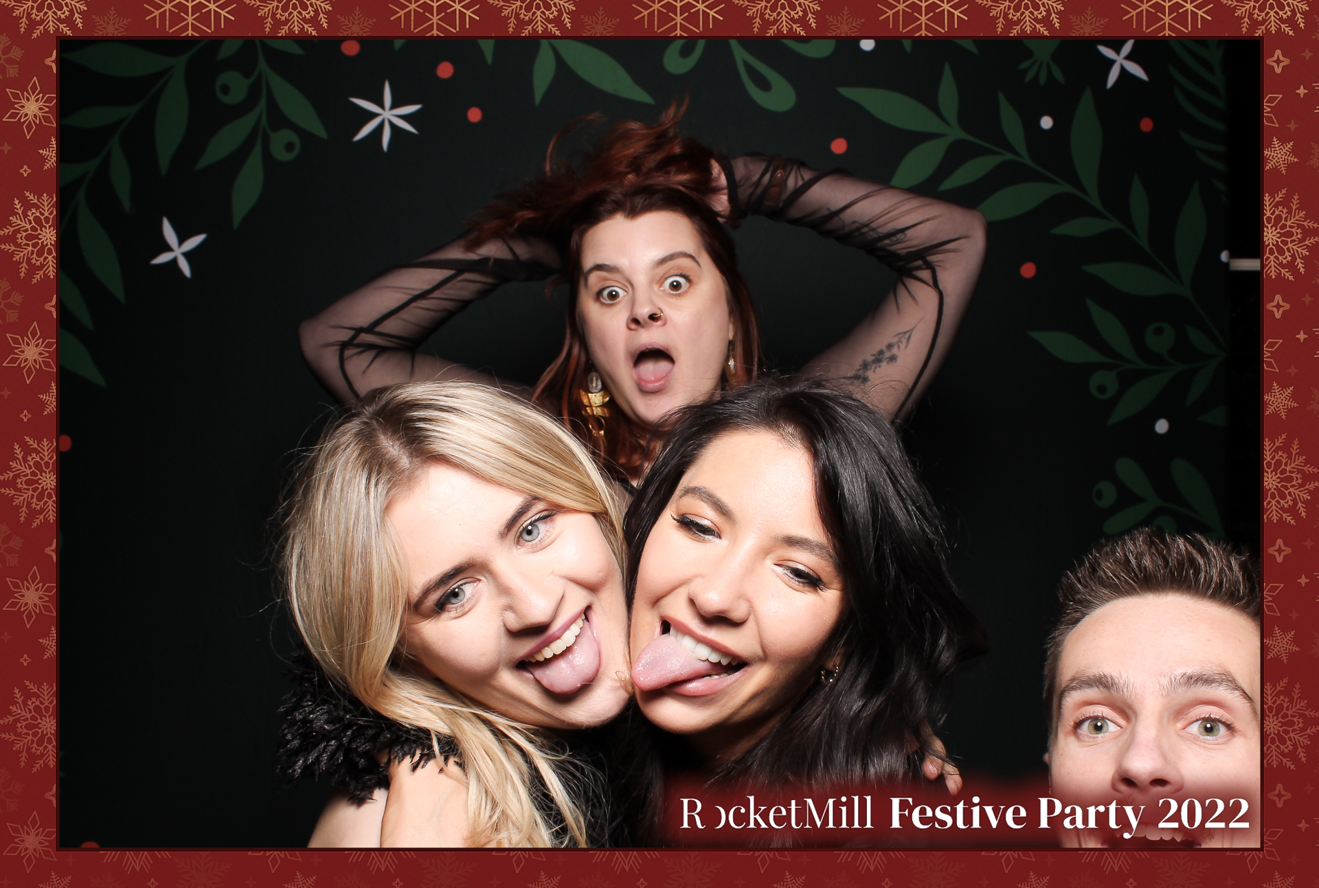 RocketMill Festive Party 2022 | View more photos from the event at gallery.freshbooths.com/u/FreshBooths/RocketMill-Festive-Party-2022