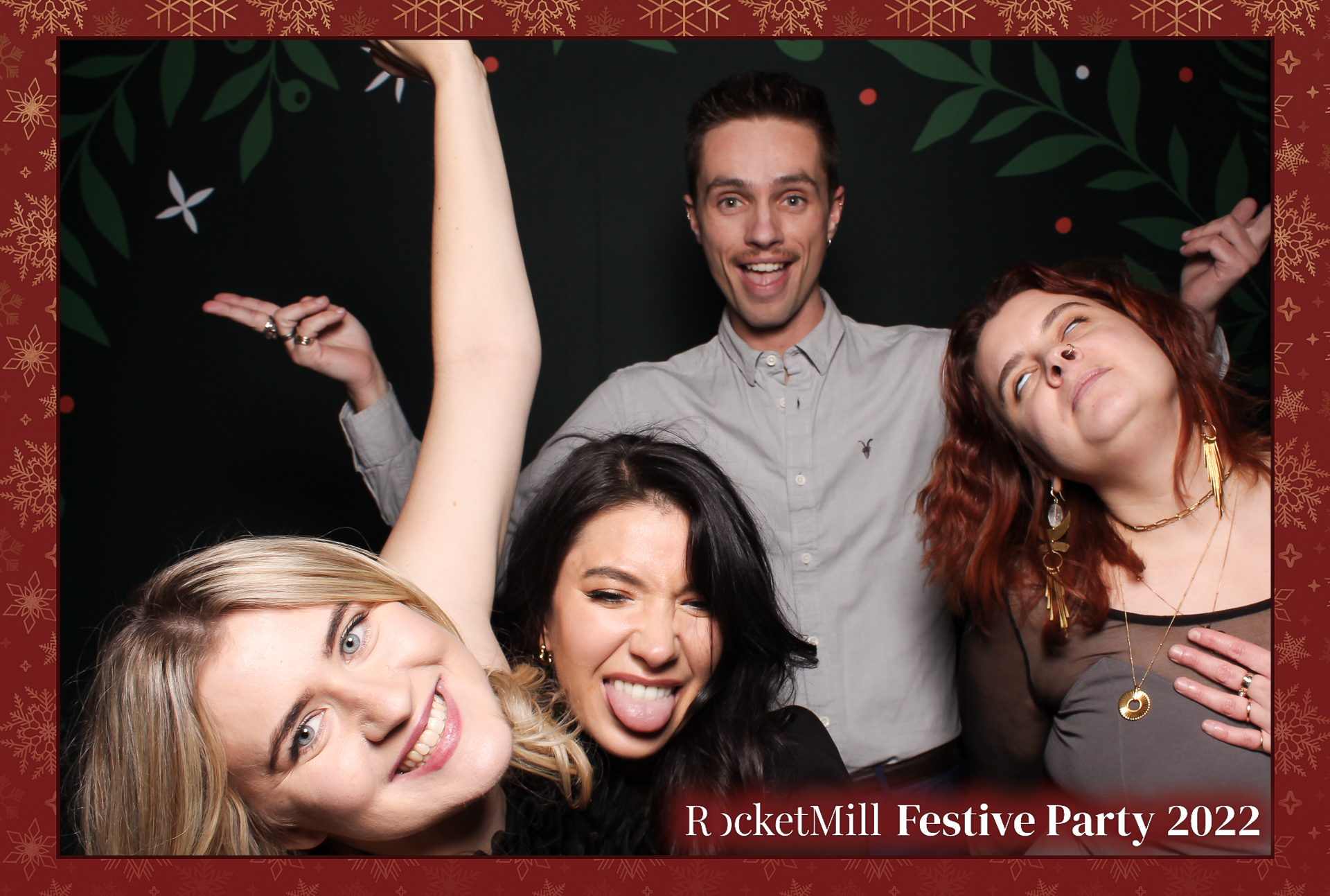 RocketMill Festive Party 2022 | View more photos from the event at gallery.freshbooths.com/u/FreshBooths/RocketMill-Festive-Party-2022