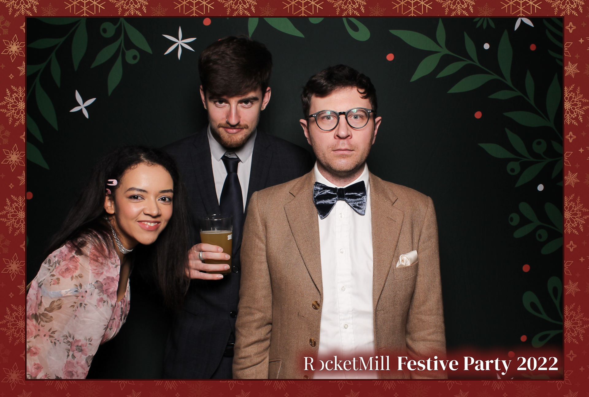 RocketMill Festive Party 2022 | View more photos from the event at gallery.freshbooths.com/u/FreshBooths/RocketMill-Festive-Party-2022