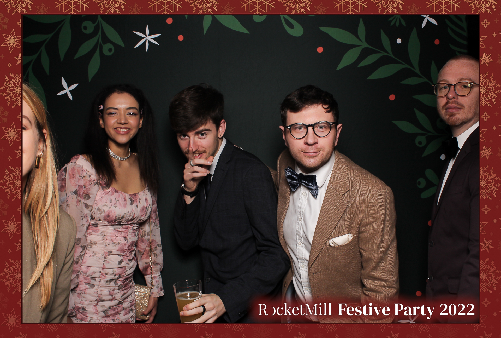 RocketMill Festive Party 2022 | View more photos from the event at gallery.freshbooths.com/u/FreshBooths/RocketMill-Festive-Party-2022