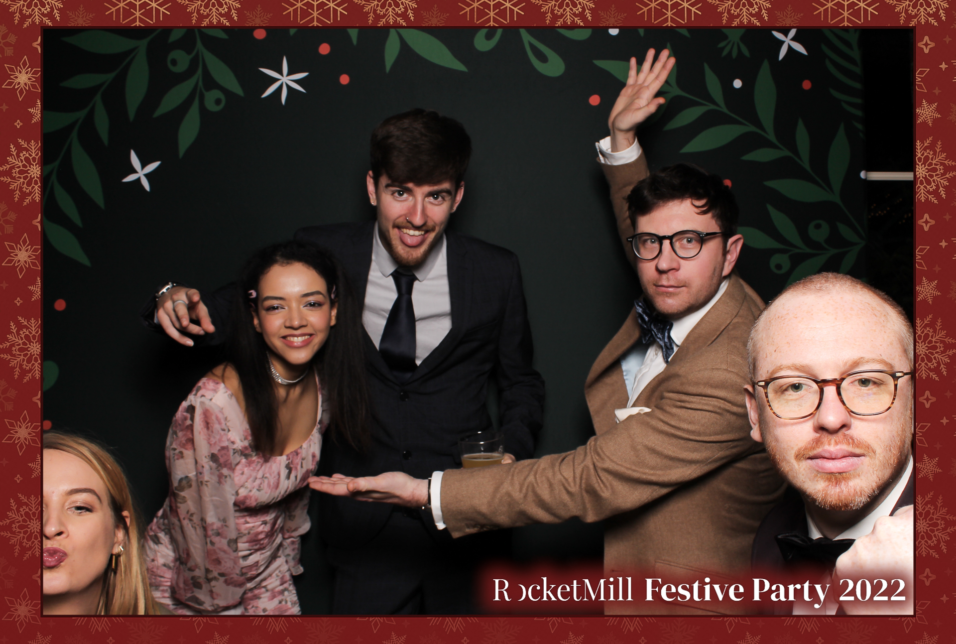 RocketMill Festive Party 2022 | View more photos from the event at gallery.freshbooths.com/u/FreshBooths/RocketMill-Festive-Party-2022