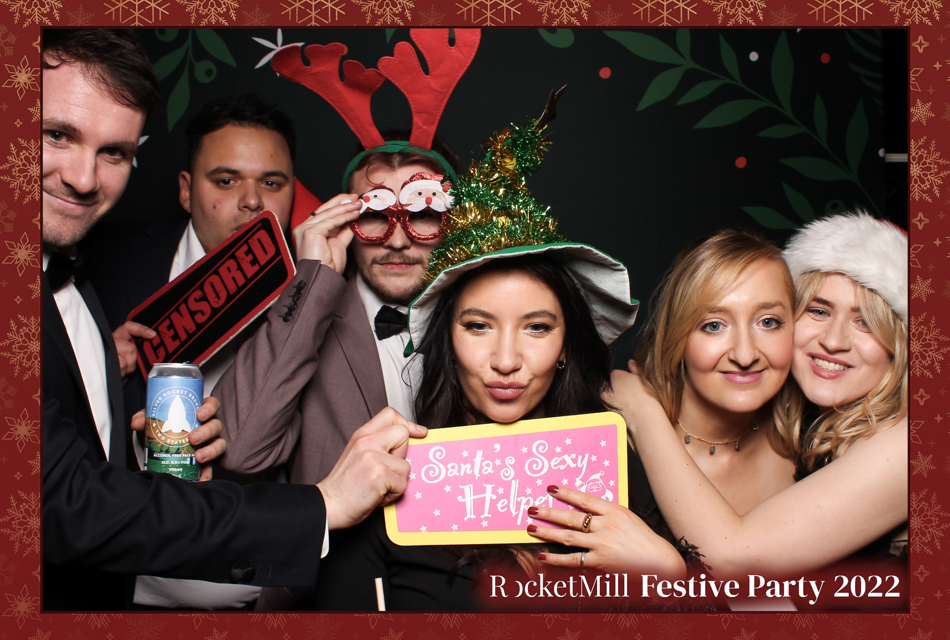 RocketMill Festive Party 2022 | View more photos from the event at gallery.freshbooths.com/u/FreshBooths/RocketMill-Festive-Party-2022