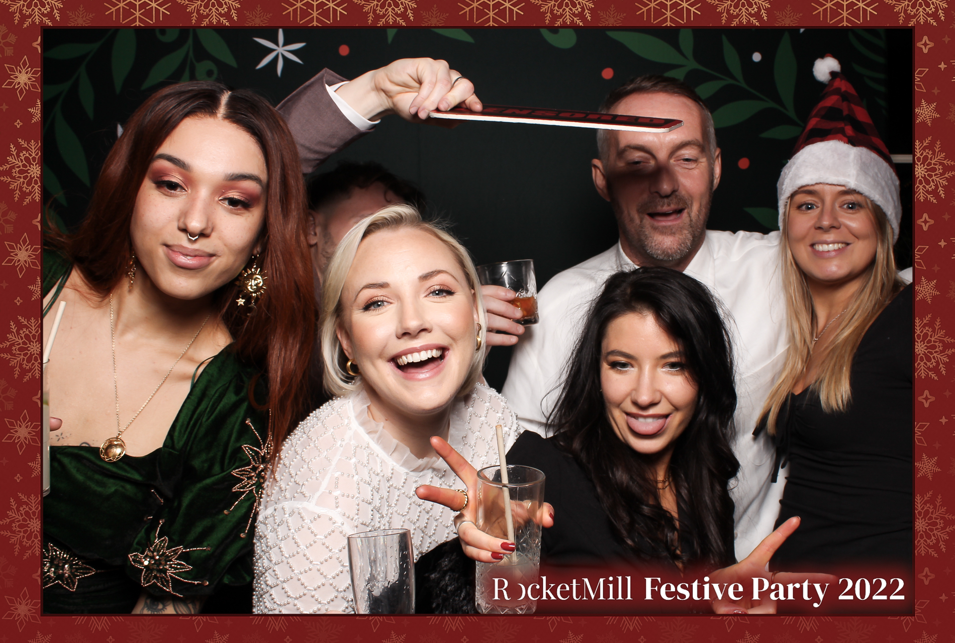 RocketMill Festive Party 2022 | View more photos from the event at gallery.freshbooths.com/u/FreshBooths/RocketMill-Festive-Party-2022