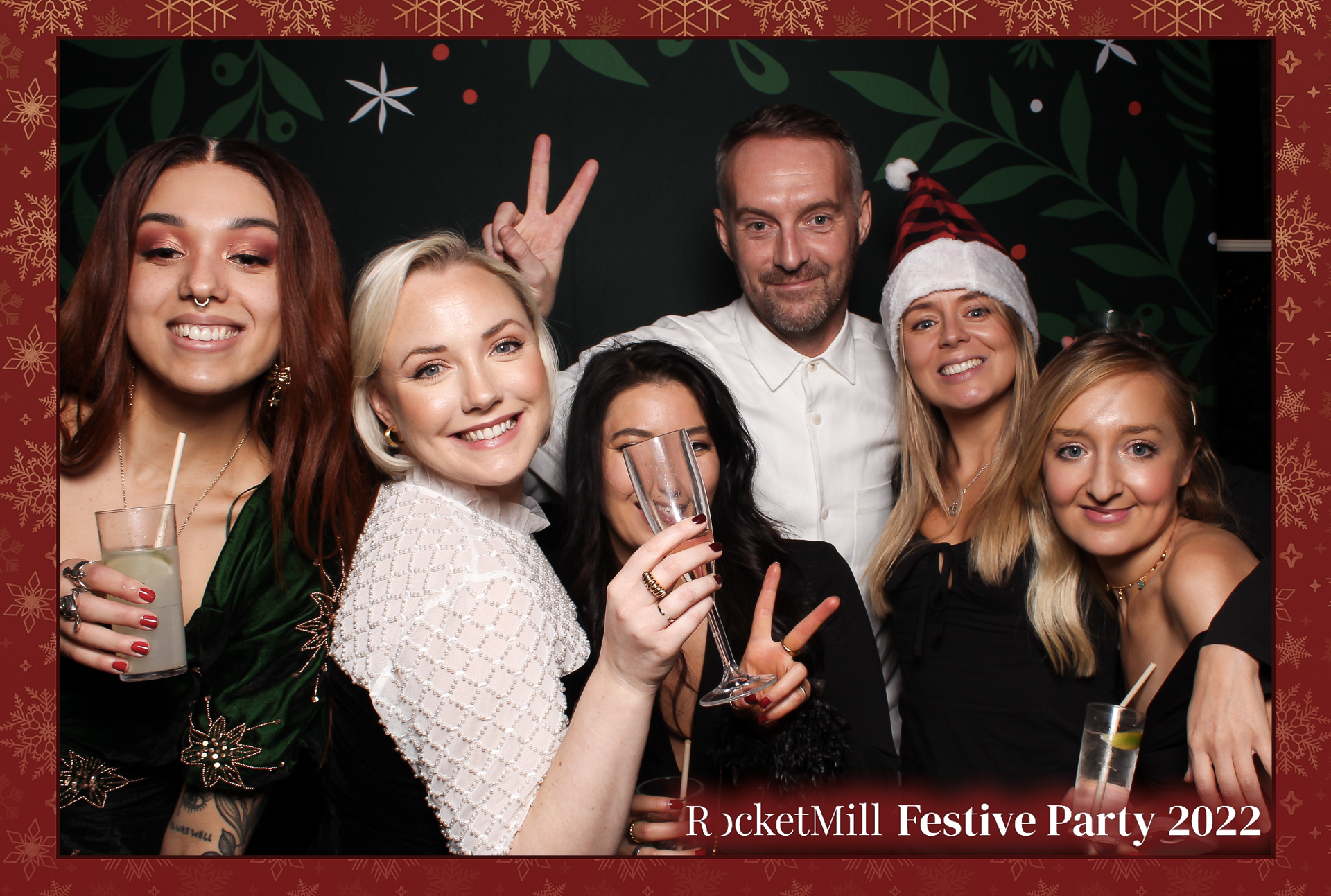 RocketMill Festive Party 2022 | View more photos from the event at gallery.freshbooths.com/u/FreshBooths/RocketMill-Festive-Party-2022
