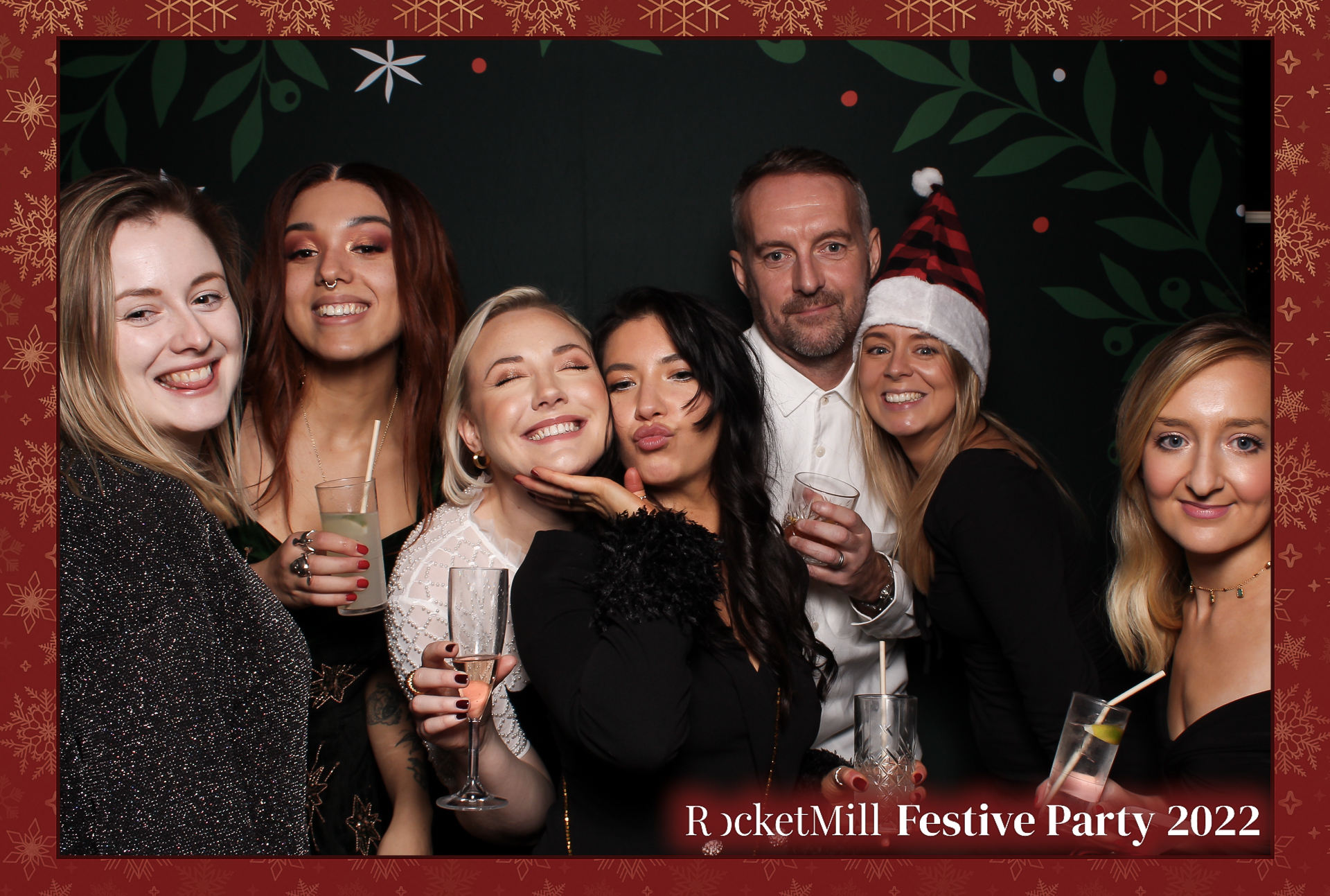 RocketMill Festive Party 2022 | View more photos from the event at gallery.freshbooths.com/u/FreshBooths/RocketMill-Festive-Party-2022