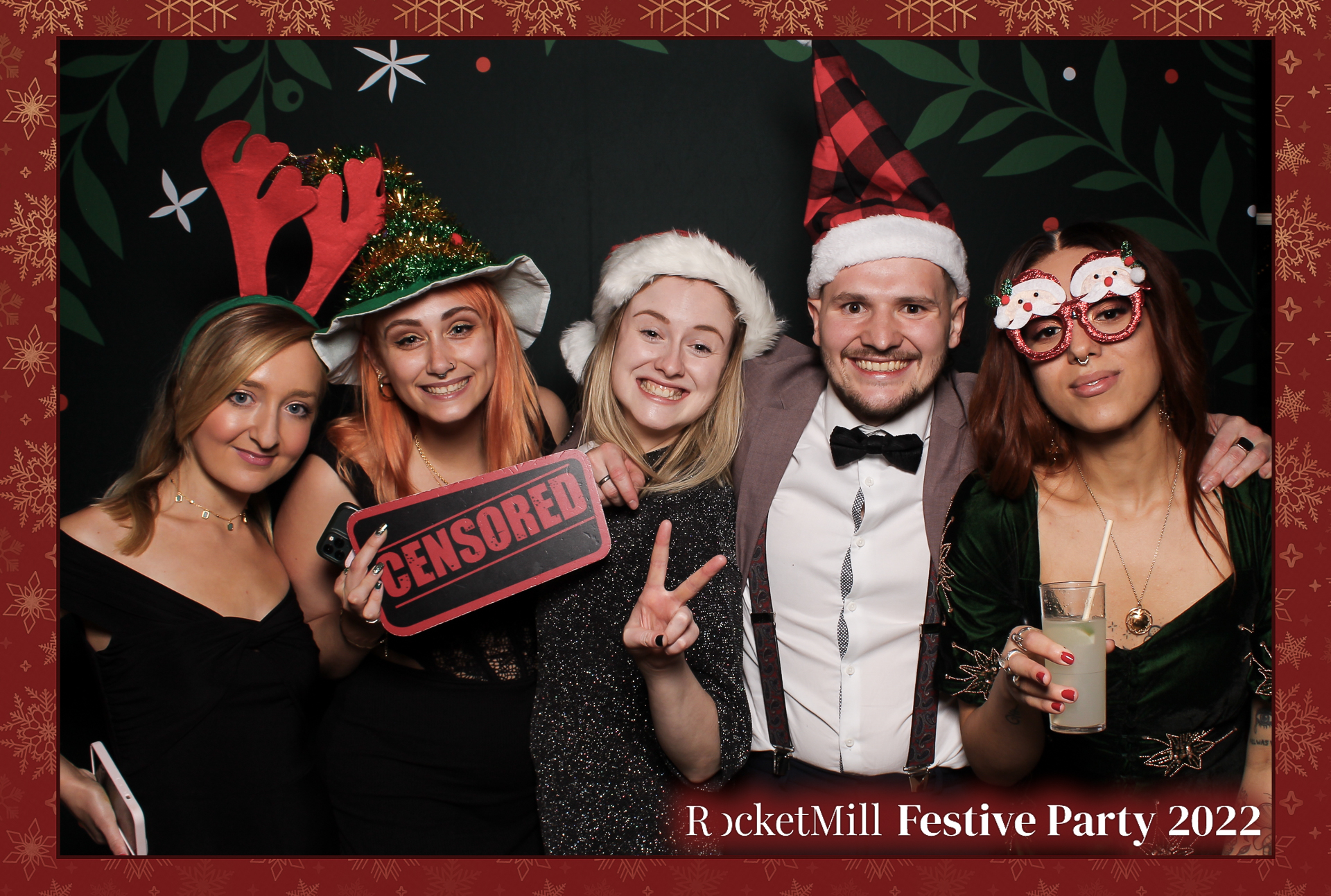 RocketMill Festive Party 2022 | View more photos from the event at gallery.freshbooths.com/u/FreshBooths/RocketMill-Festive-Party-2022
