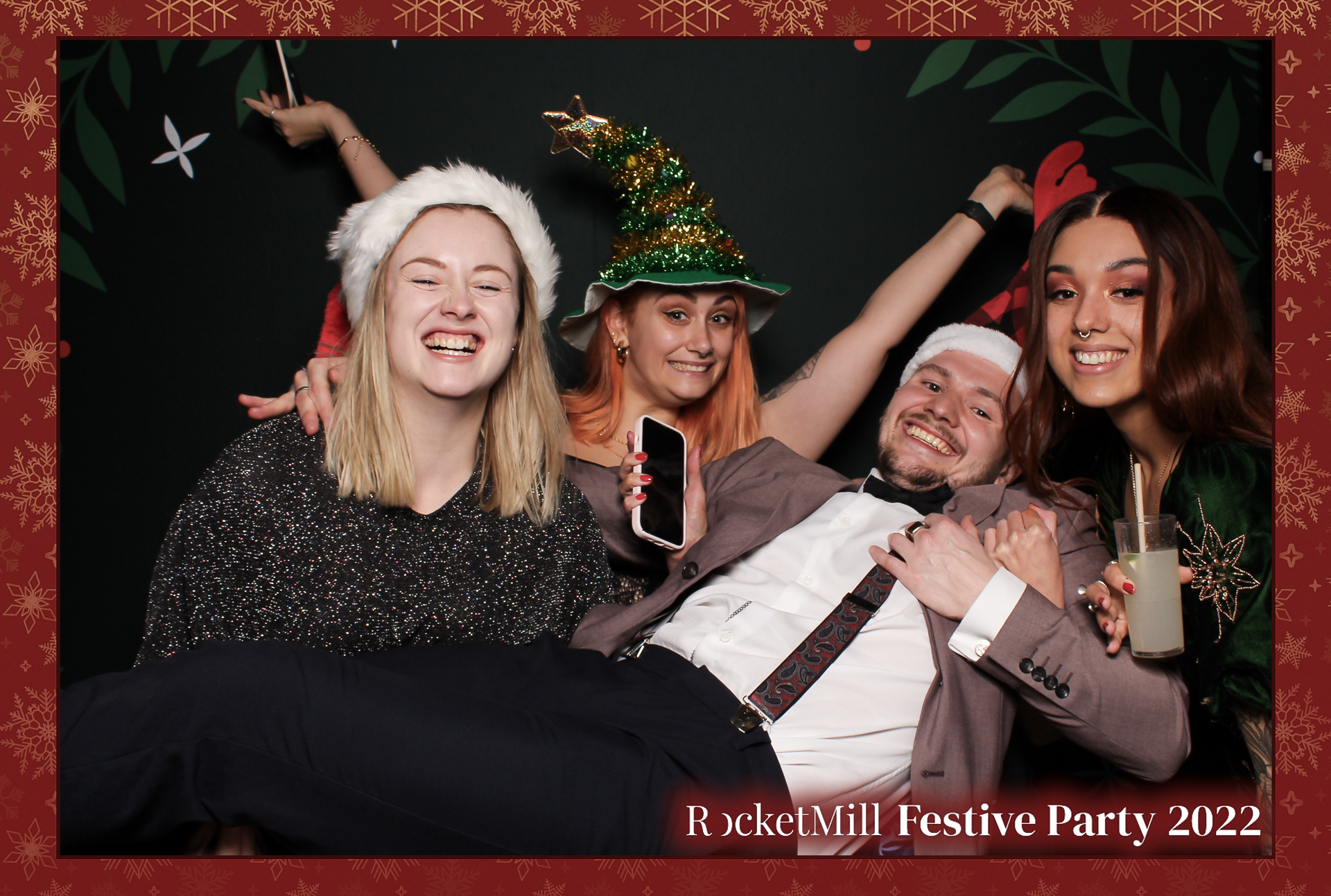 RocketMill Festive Party 2022 | View more photos from the event at gallery.freshbooths.com/u/FreshBooths/RocketMill-Festive-Party-2022