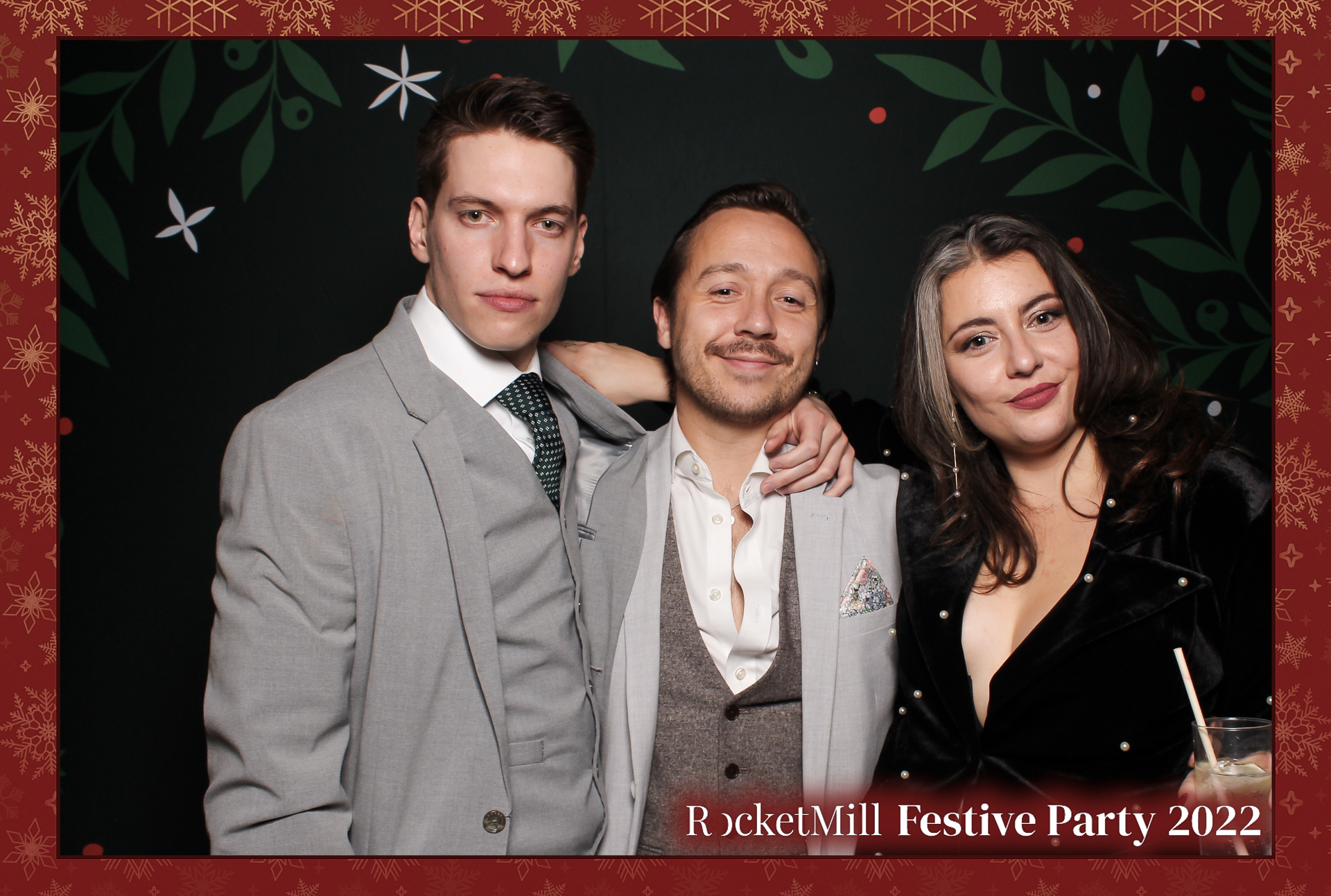 RocketMill Festive Party 2022 | View more photos from the event at gallery.freshbooths.com/u/FreshBooths/RocketMill-Festive-Party-2022