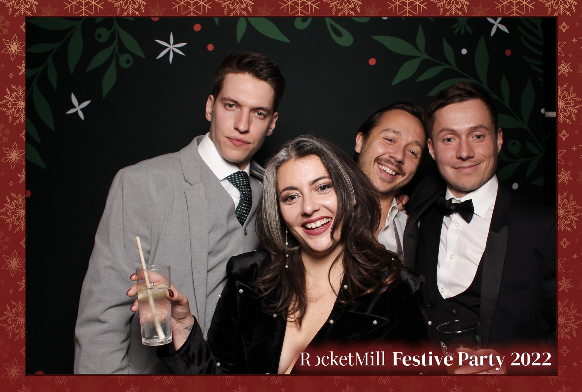 RocketMill Festive Party 2022 | View more photos from the event at gallery.freshbooths.com/u/FreshBooths/RocketMill-Festive-Party-2022