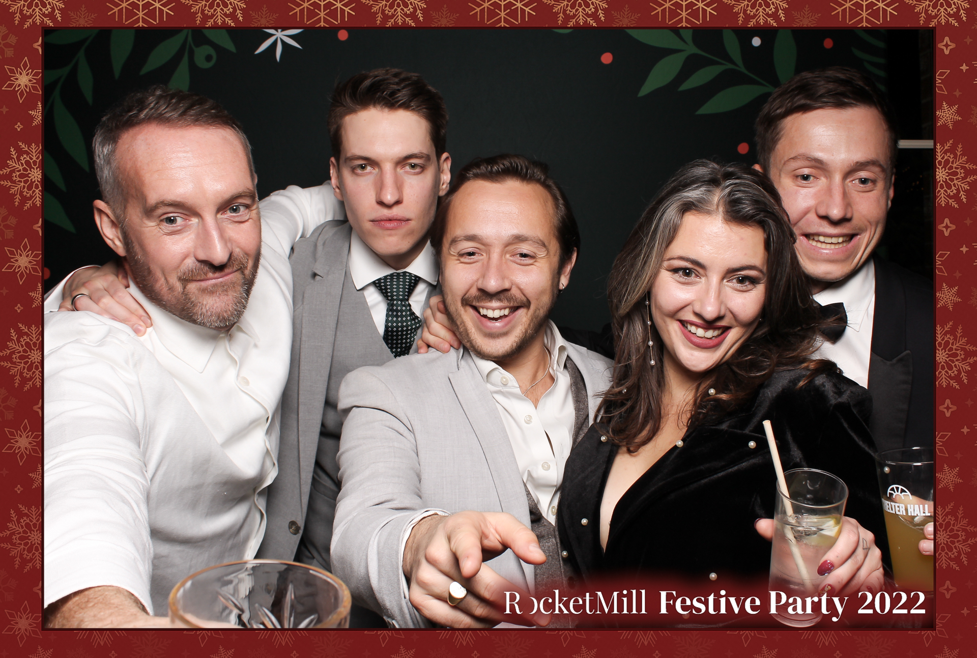 RocketMill Festive Party 2022 | View more photos from the event at gallery.freshbooths.com/u/FreshBooths/RocketMill-Festive-Party-2022