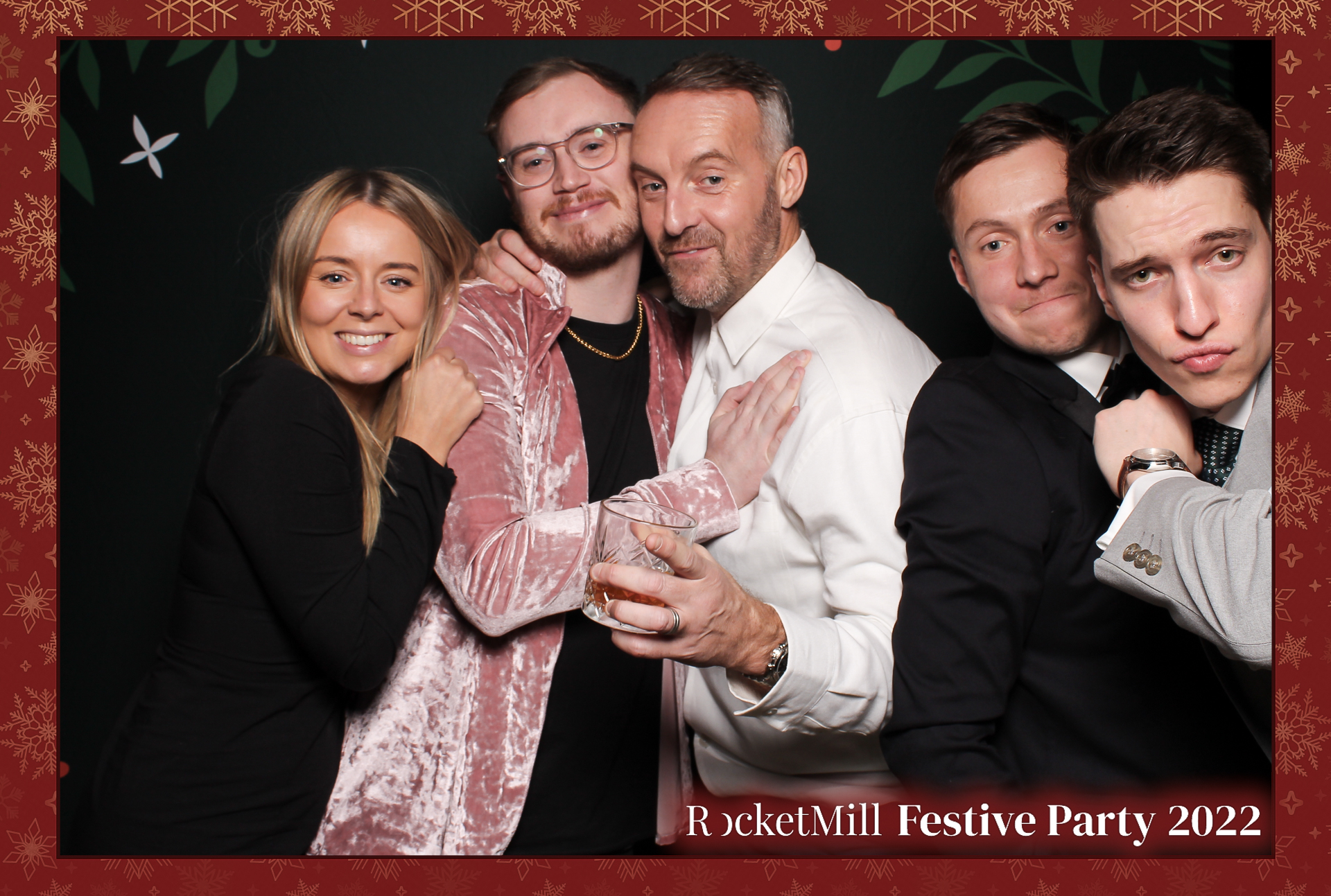 RocketMill Festive Party 2022 | View more photos from the event at gallery.freshbooths.com/u/FreshBooths/RocketMill-Festive-Party-2022