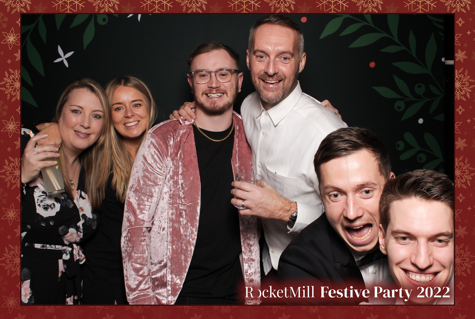 RocketMill Festive Party 2022 | View more photos from the event at gallery.freshbooths.com/u/FreshBooths/RocketMill-Festive-Party-2022