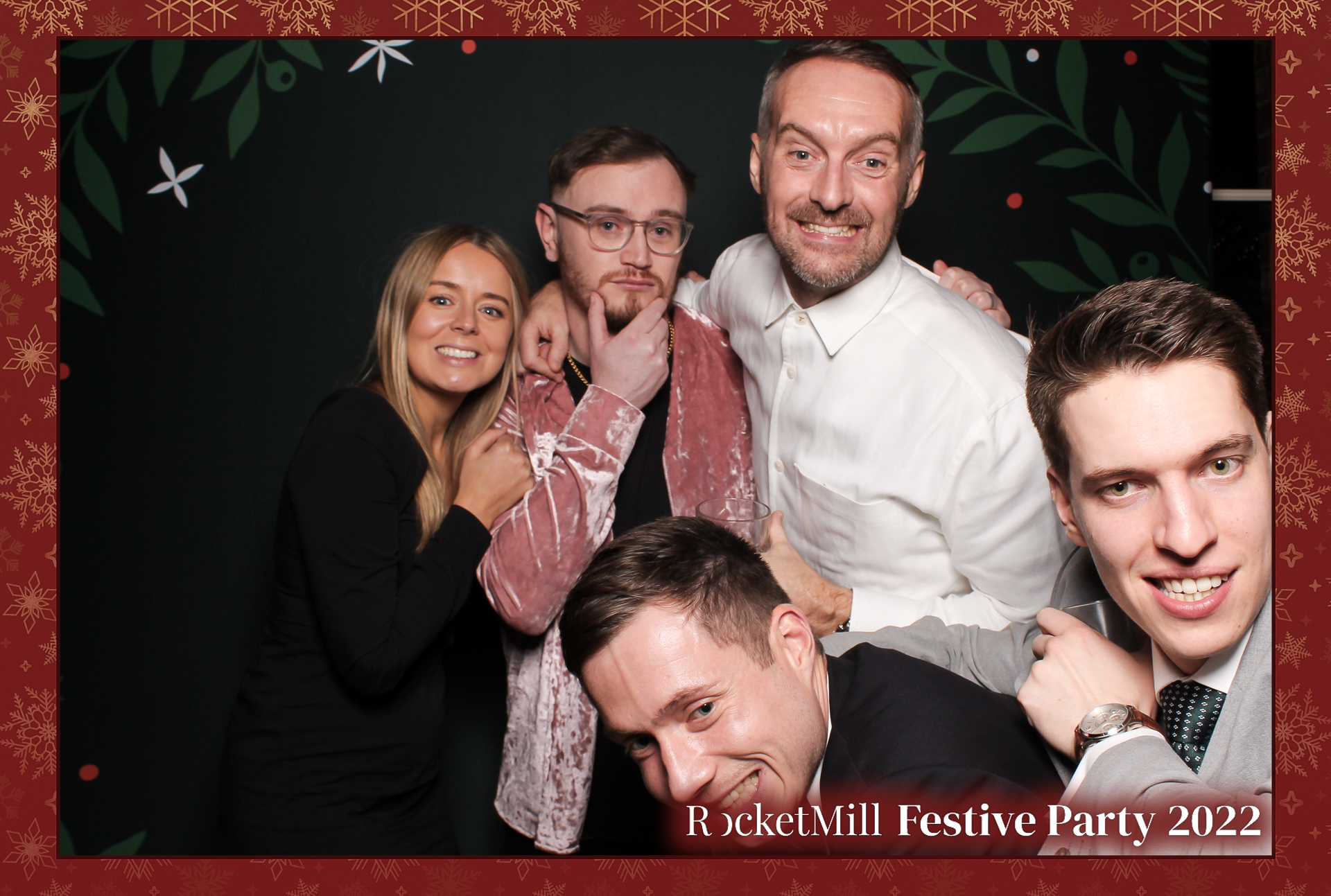RocketMill Festive Party 2022 | View more photos from the event at gallery.freshbooths.com/u/FreshBooths/RocketMill-Festive-Party-2022