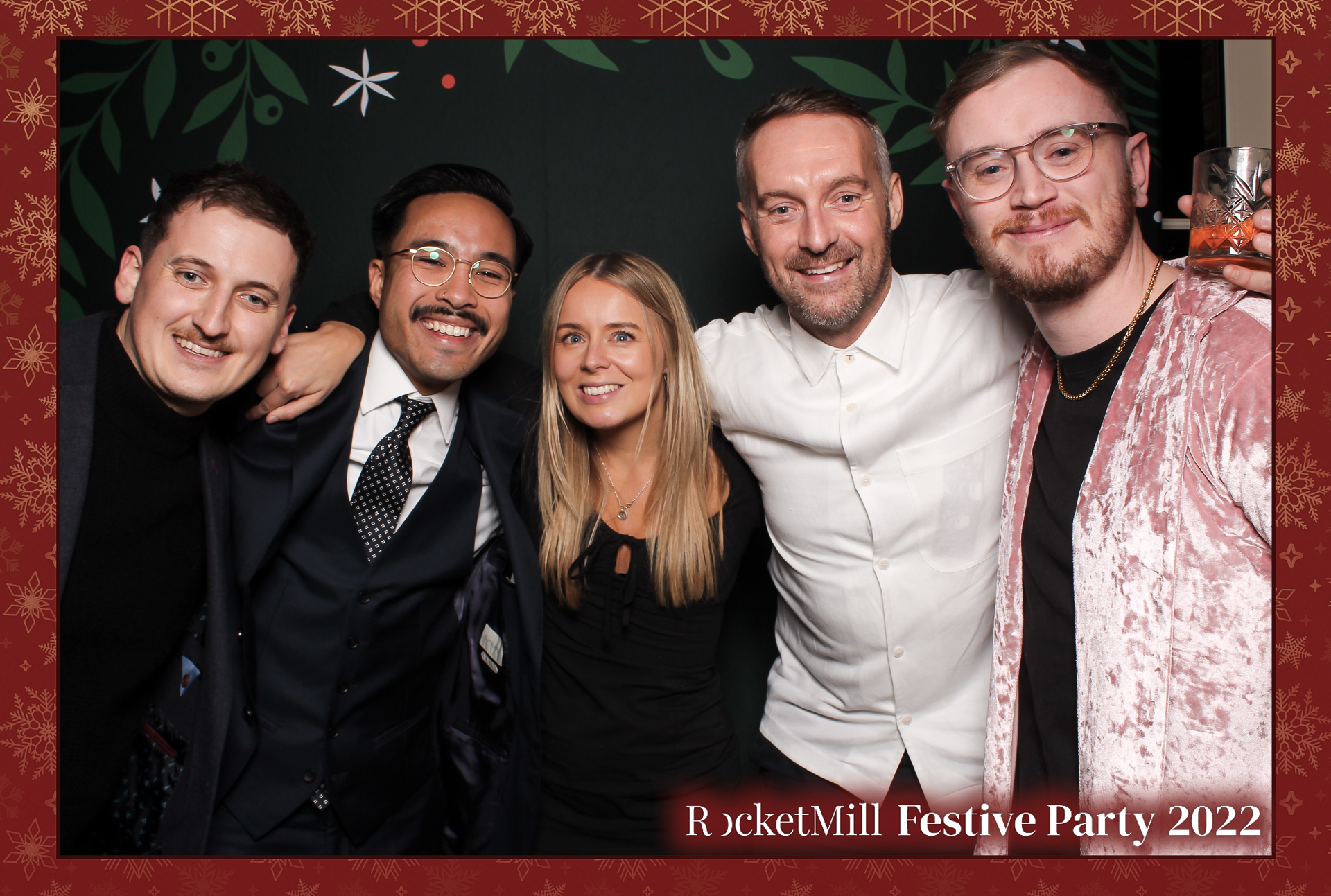 RocketMill Festive Party 2022 | View more photos from the event at gallery.freshbooths.com/u/FreshBooths/RocketMill-Festive-Party-2022