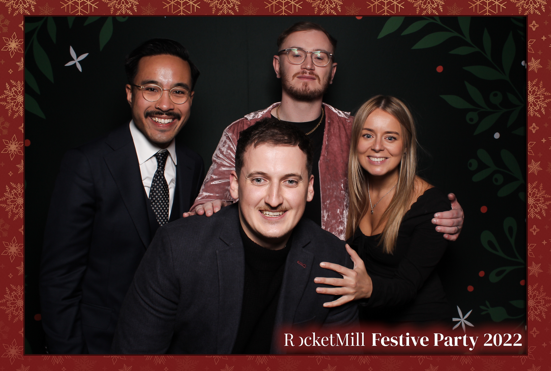 RocketMill Festive Party 2022 | View more photos from the event at gallery.freshbooths.com/u/FreshBooths/RocketMill-Festive-Party-2022