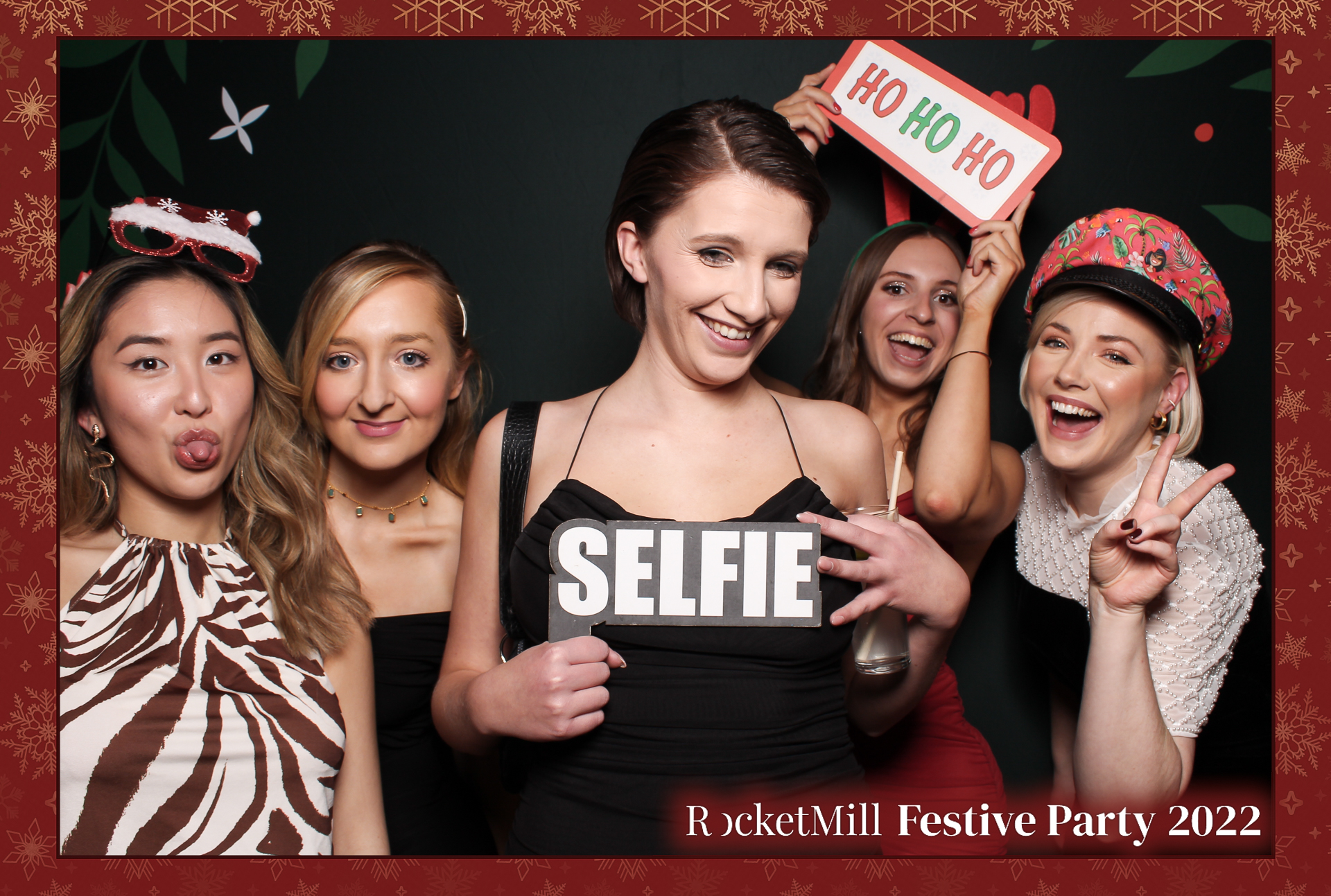 RocketMill Festive Party 2022 | View more photos from the event at gallery.freshbooths.com/u/FreshBooths/RocketMill-Festive-Party-2022