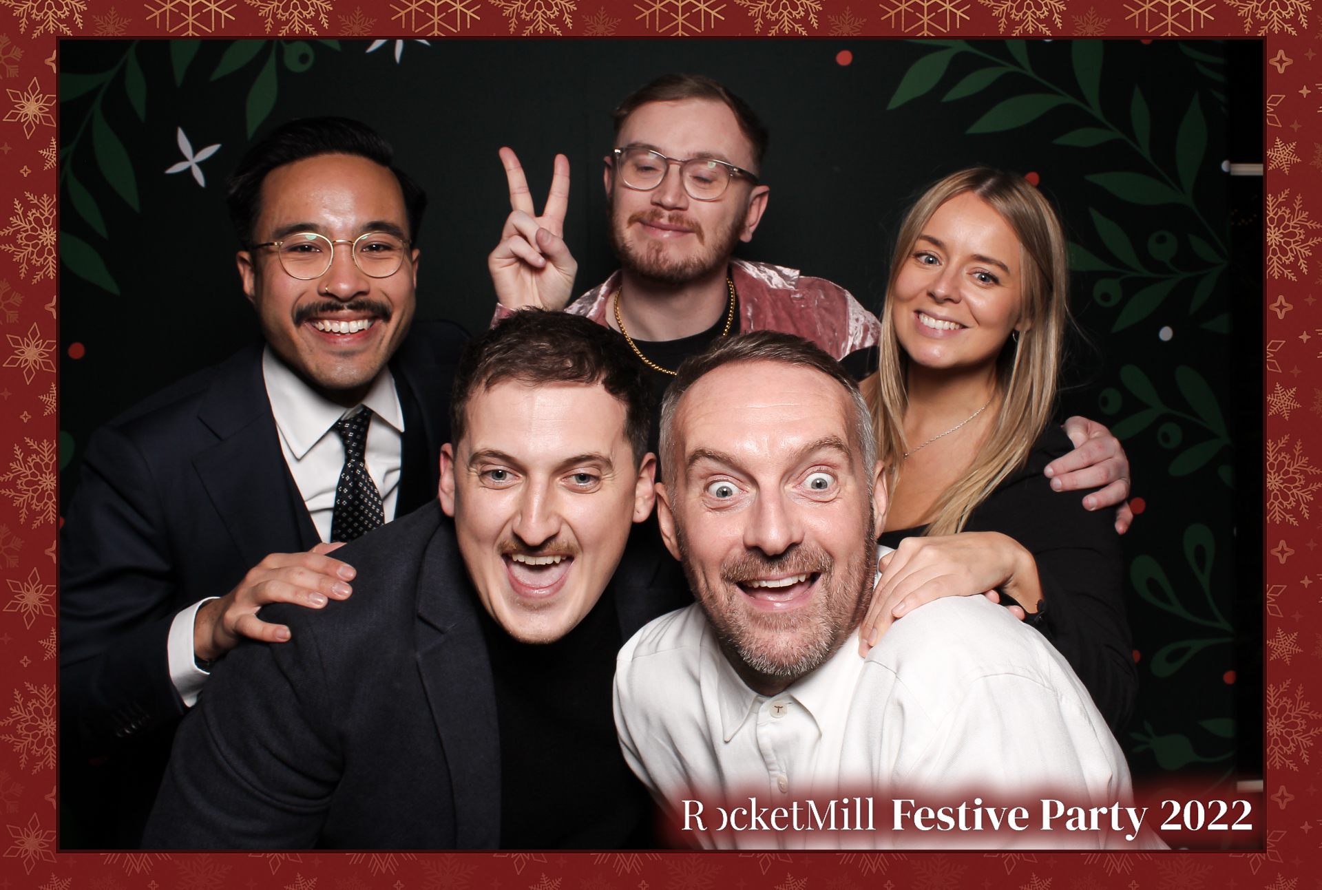 RocketMill Festive Party 2022 | View more photos from the event at gallery.freshbooths.com/u/FreshBooths/RocketMill-Festive-Party-2022