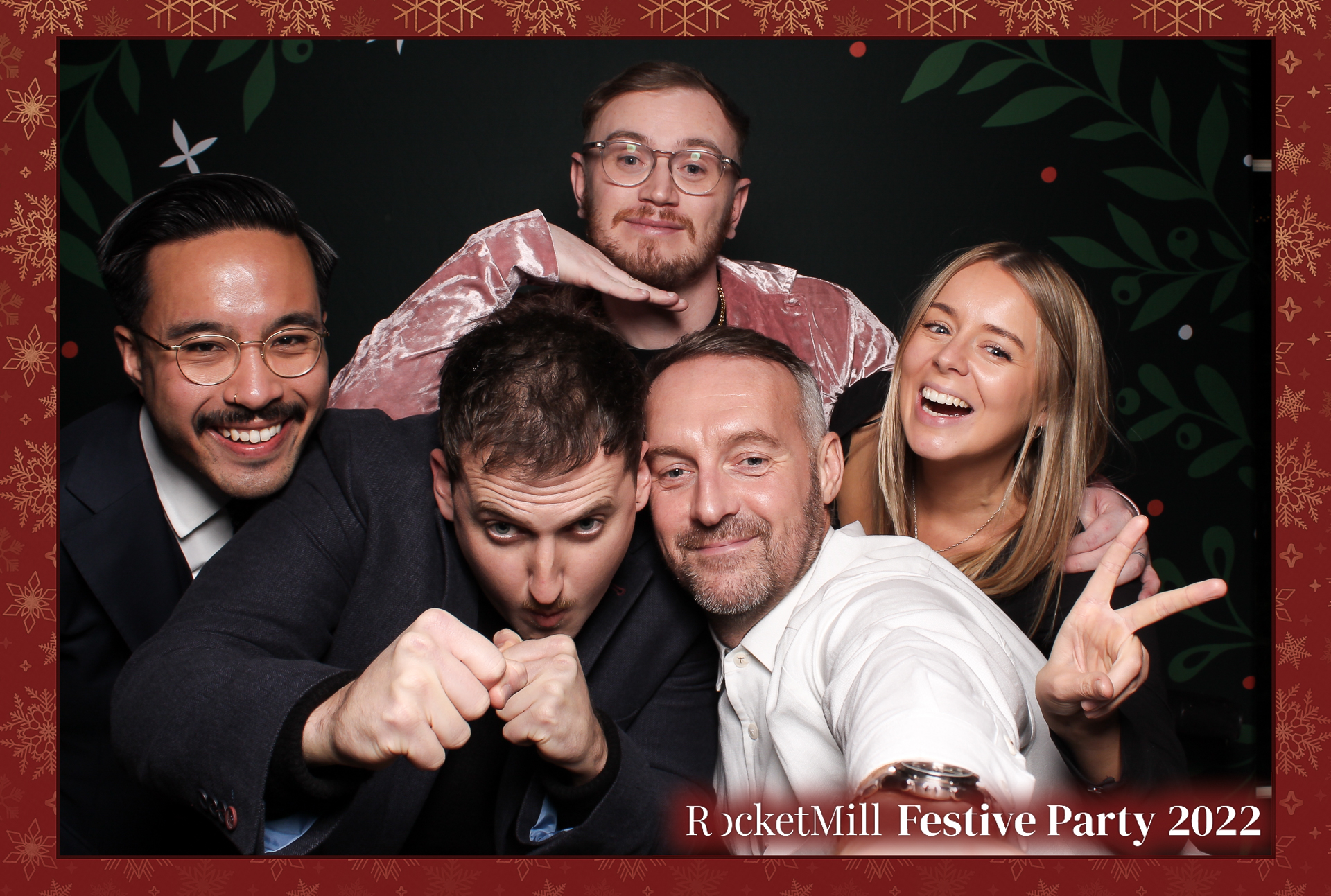 RocketMill Festive Party 2022 | View more photos from the event at gallery.freshbooths.com/u/FreshBooths/RocketMill-Festive-Party-2022
