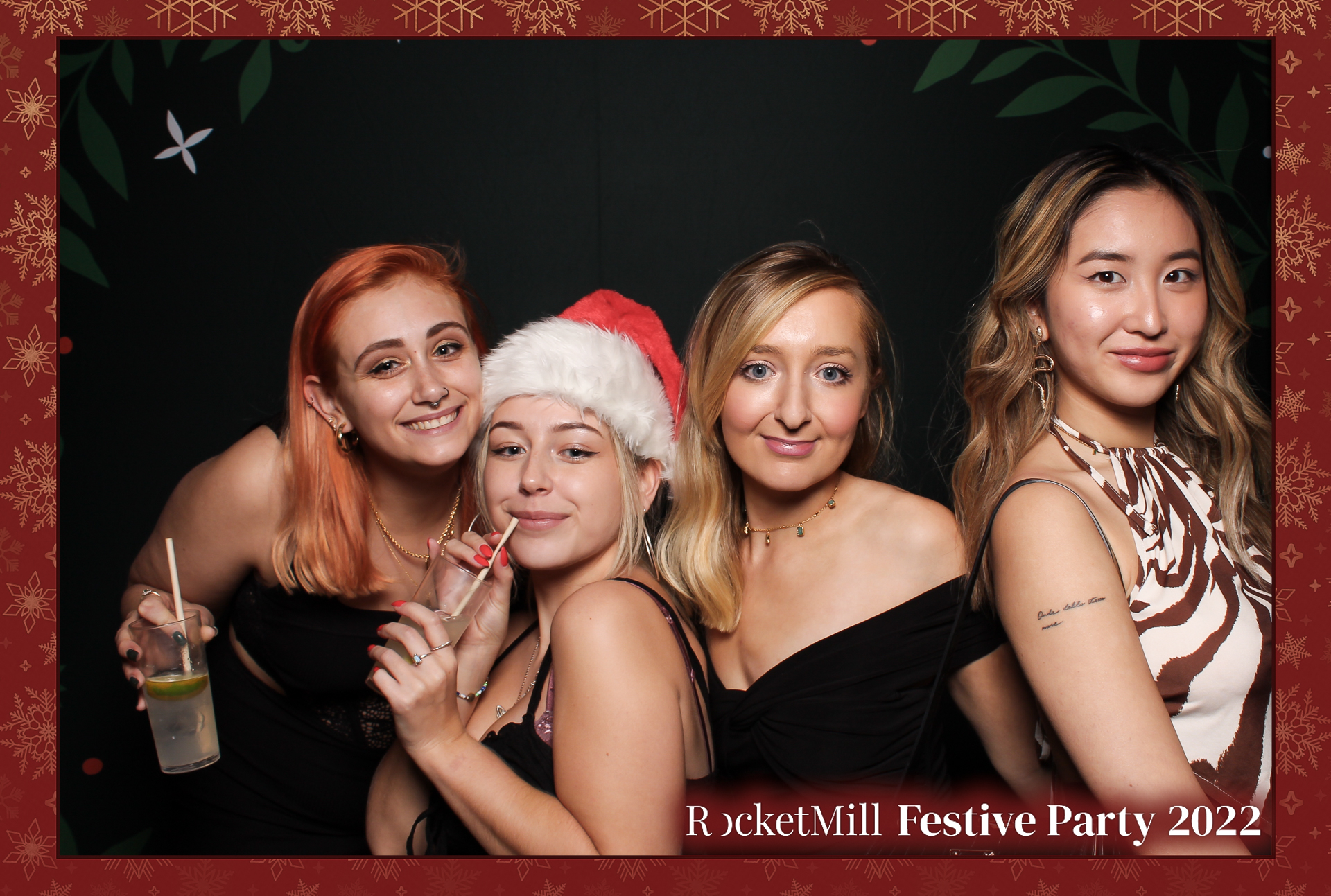 RocketMill Festive Party 2022 | View more photos from the event at gallery.freshbooths.com/u/FreshBooths/RocketMill-Festive-Party-2022