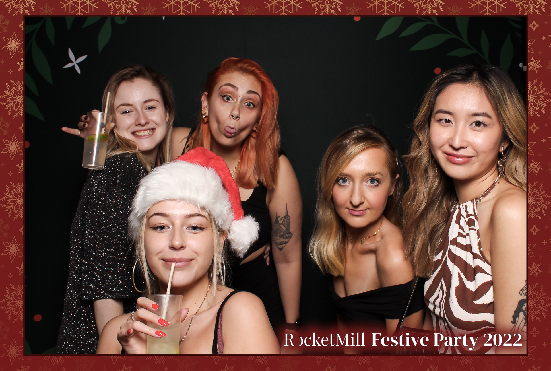RocketMill Festive Party 2022 | View more photos from the event at gallery.freshbooths.com/u/FreshBooths/RocketMill-Festive-Party-2022