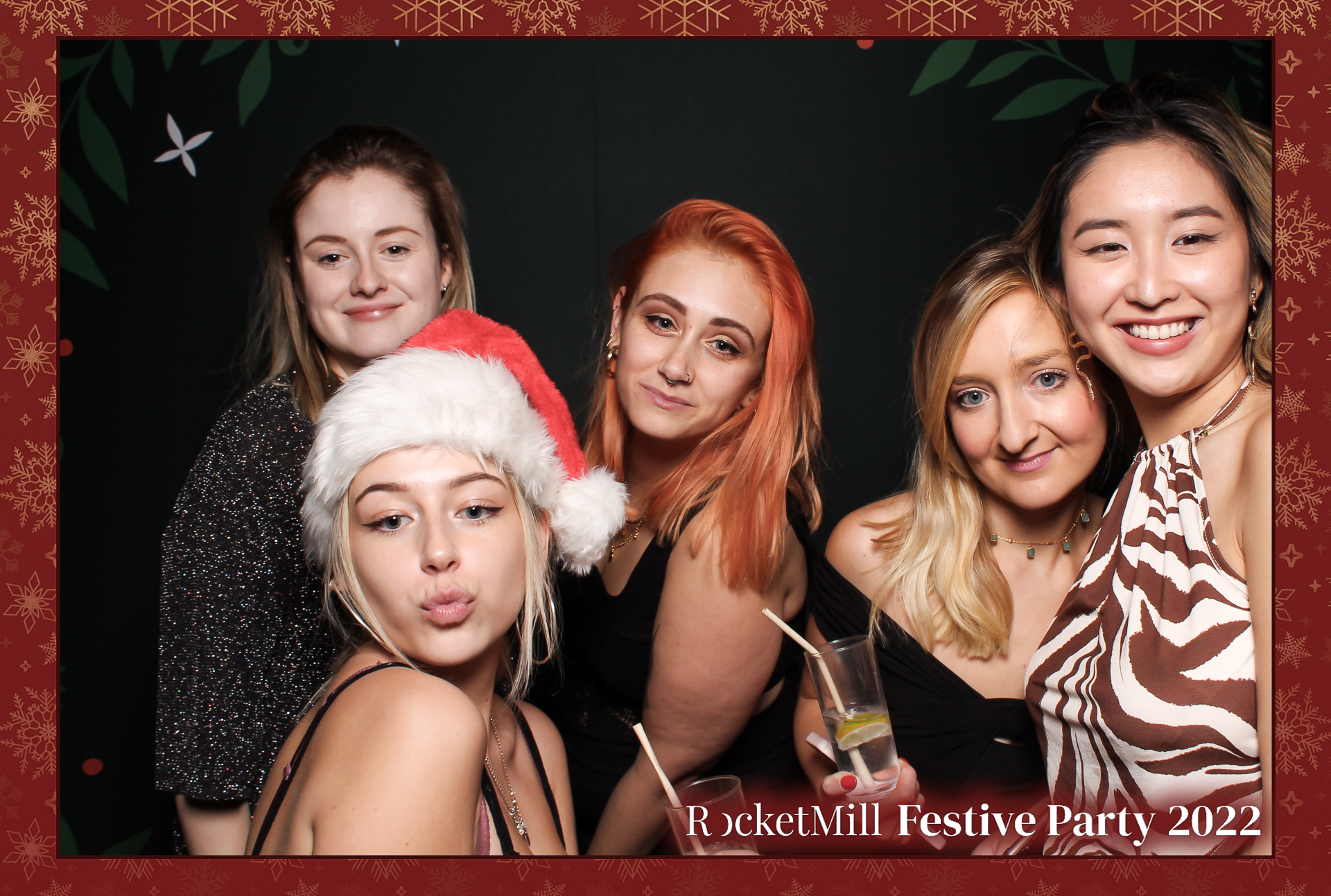 RocketMill Festive Party 2022 | View more photos from the event at gallery.freshbooths.com/u/FreshBooths/RocketMill-Festive-Party-2022