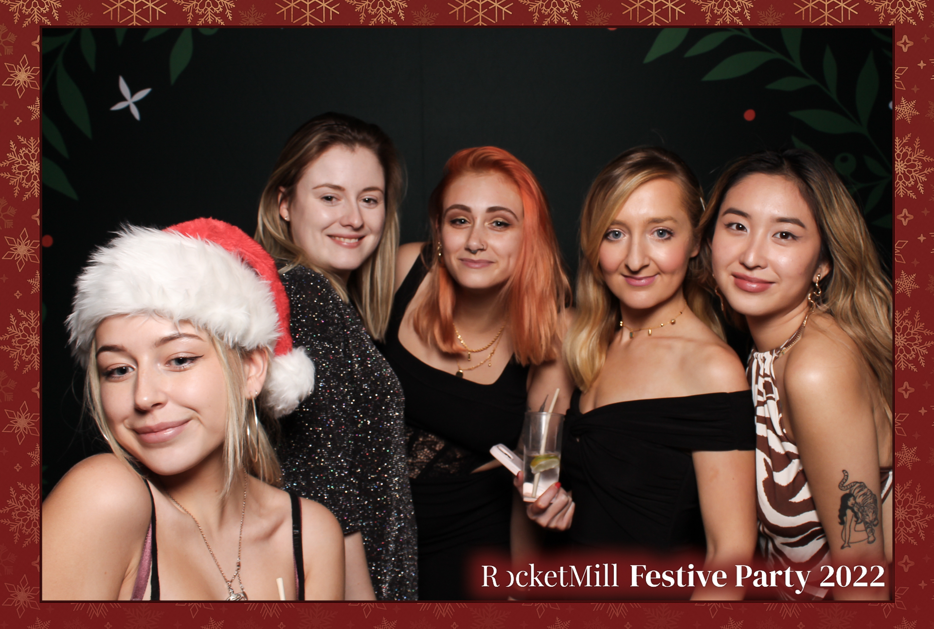 RocketMill Festive Party 2022 | View more photos from the event at gallery.freshbooths.com/u/FreshBooths/RocketMill-Festive-Party-2022
