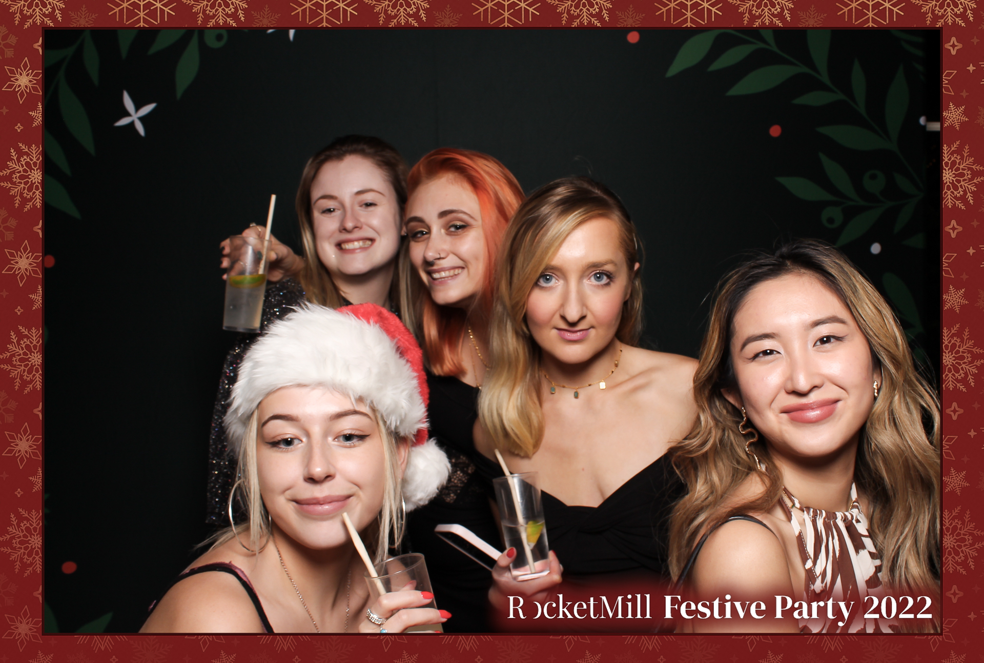 RocketMill Festive Party 2022 | View more photos from the event at gallery.freshbooths.com/u/FreshBooths/RocketMill-Festive-Party-2022