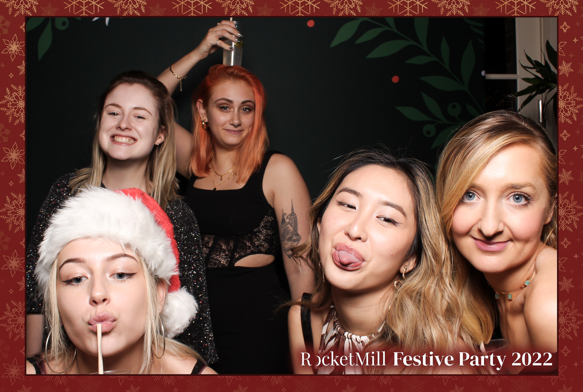 RocketMill Festive Party 2022 | View more photos from the event at gallery.freshbooths.com/u/FreshBooths/RocketMill-Festive-Party-2022
