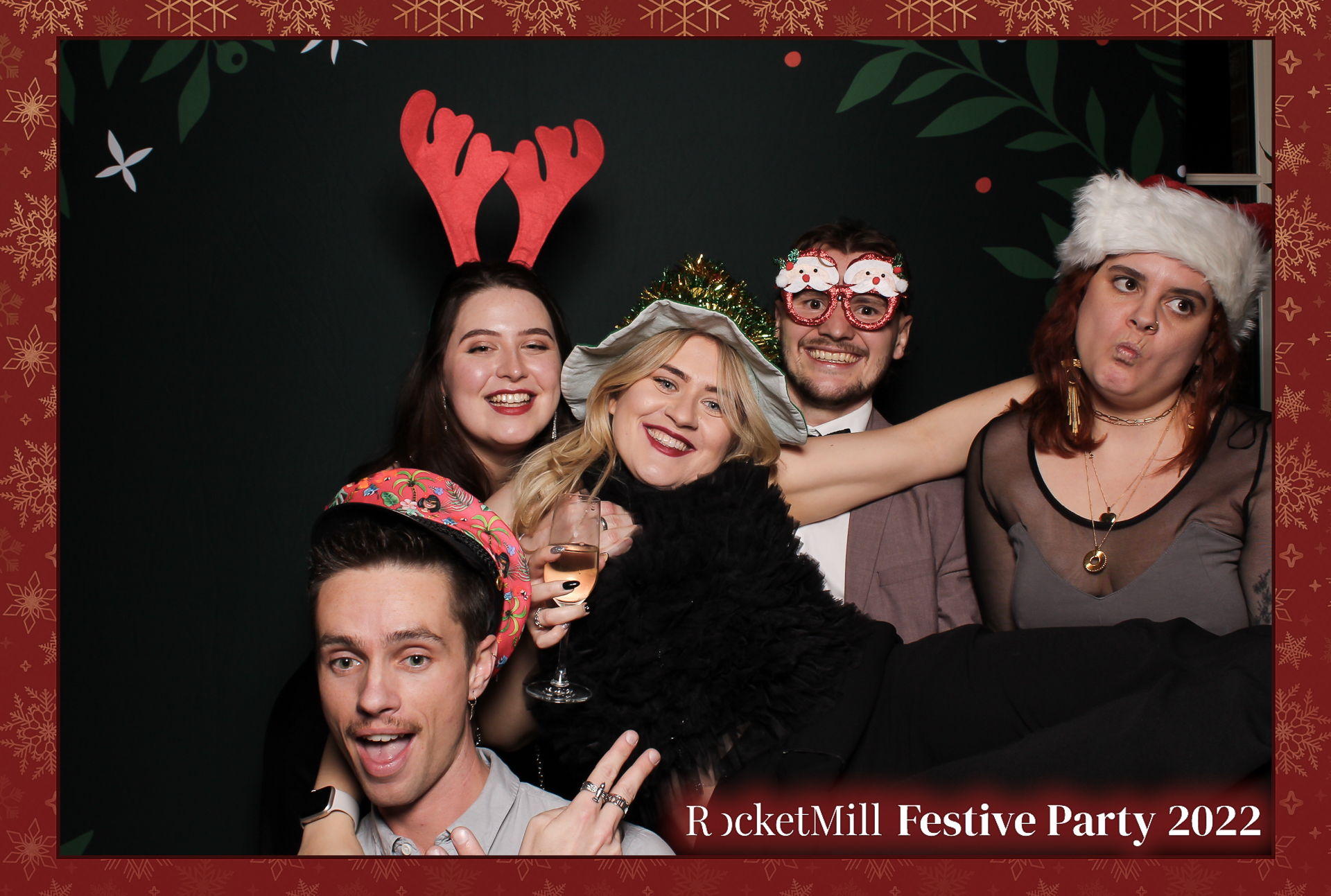 RocketMill Festive Party 2022 | View more photos from the event at gallery.freshbooths.com/u/FreshBooths/RocketMill-Festive-Party-2022