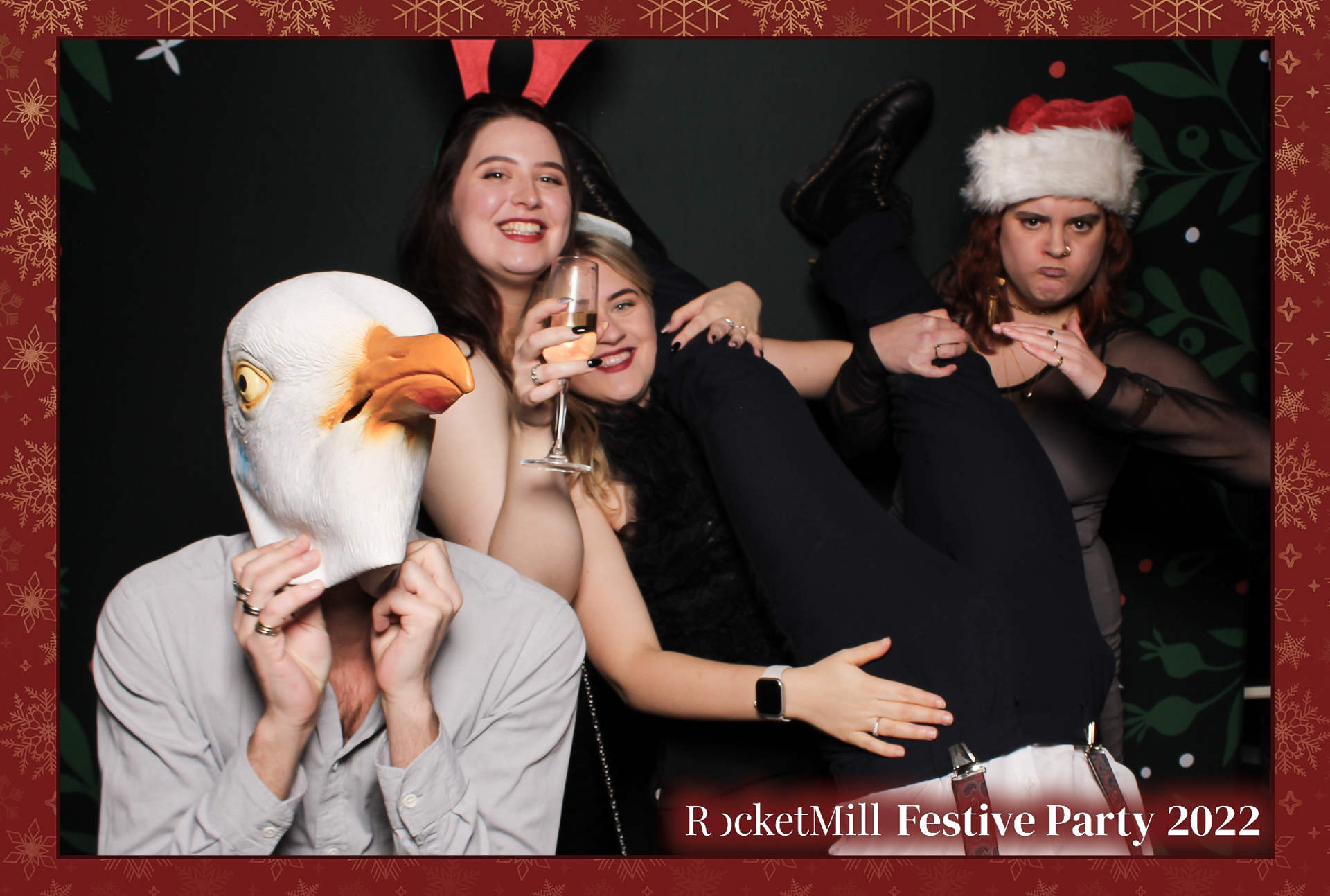 RocketMill Festive Party 2022 | View more photos from the event at gallery.freshbooths.com/u/FreshBooths/RocketMill-Festive-Party-2022