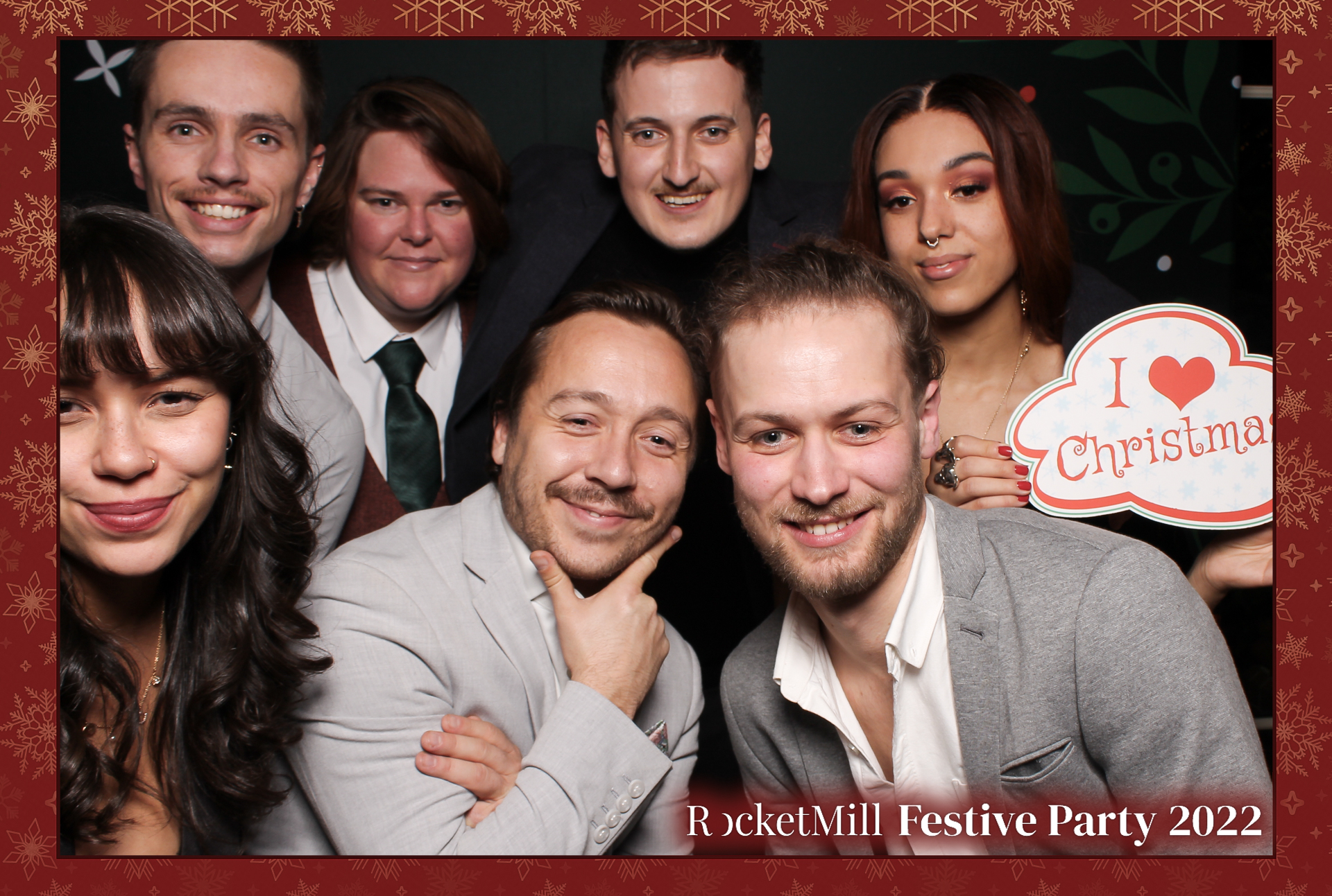 RocketMill Festive Party 2022 | View more photos from the event at gallery.freshbooths.com/u/FreshBooths/RocketMill-Festive-Party-2022