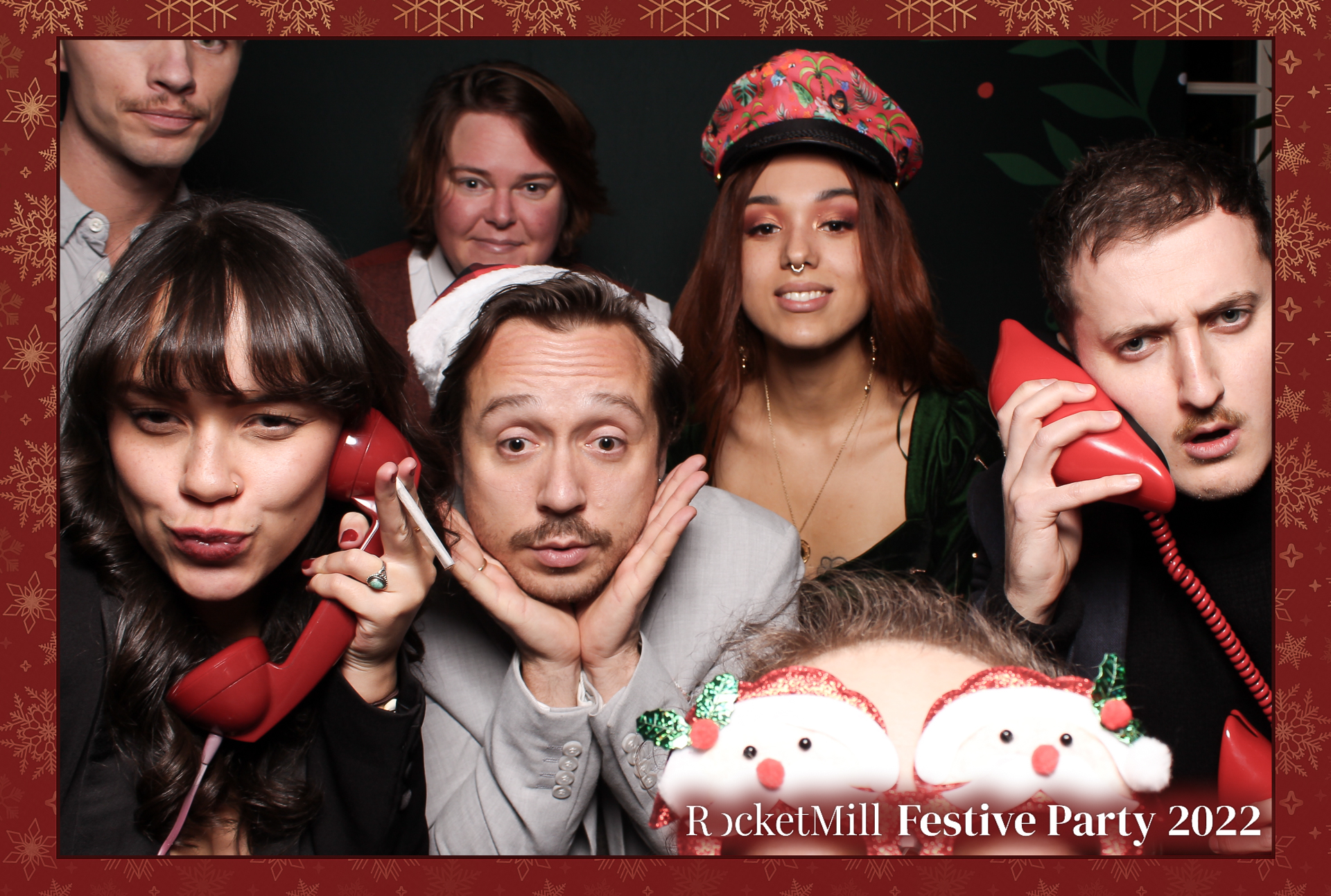 RocketMill Festive Party 2022 | View more photos from the event at gallery.freshbooths.com/u/FreshBooths/RocketMill-Festive-Party-2022
