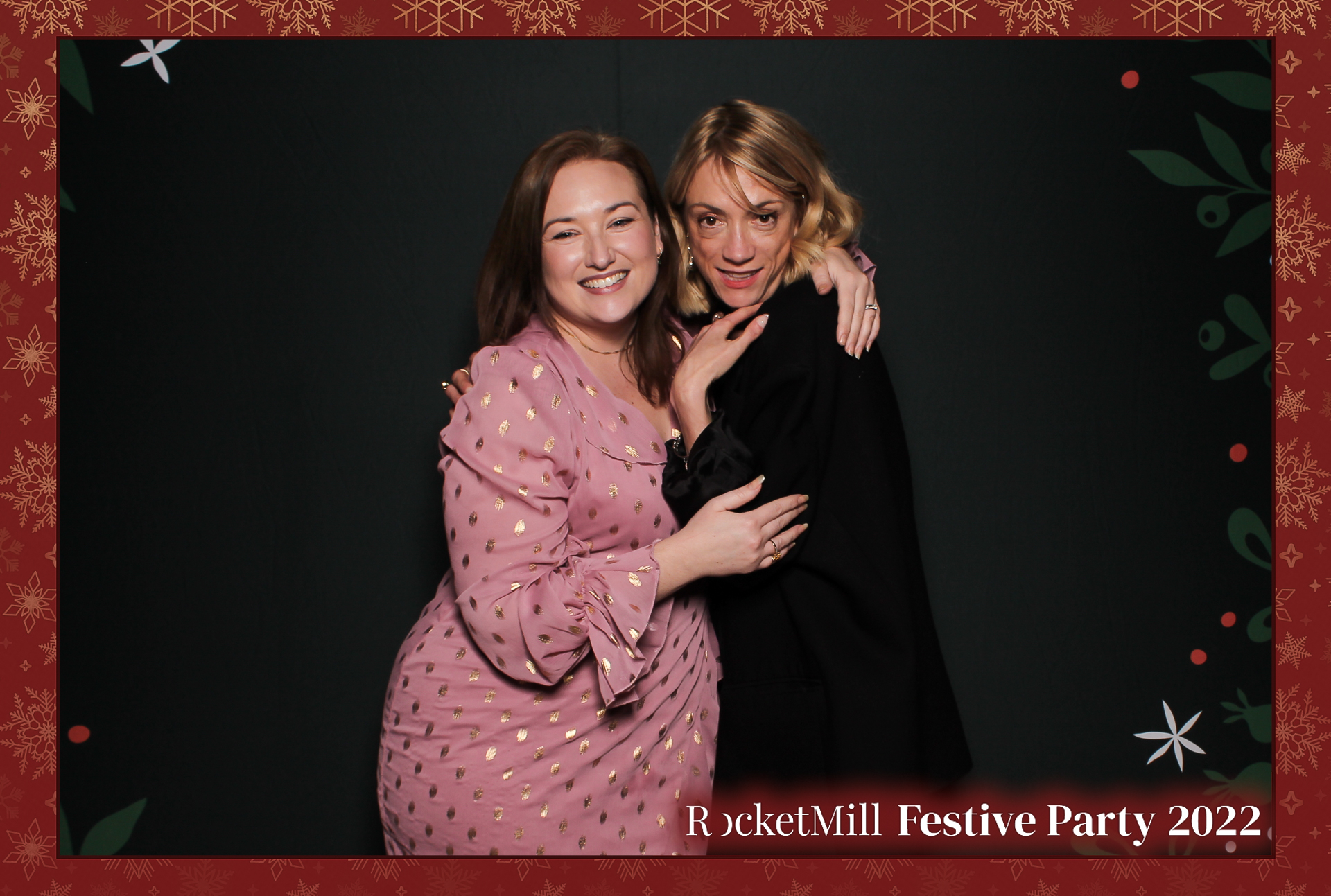 RocketMill Festive Party 2022 | View more photos from the event at gallery.freshbooths.com/u/FreshBooths/RocketMill-Festive-Party-2022