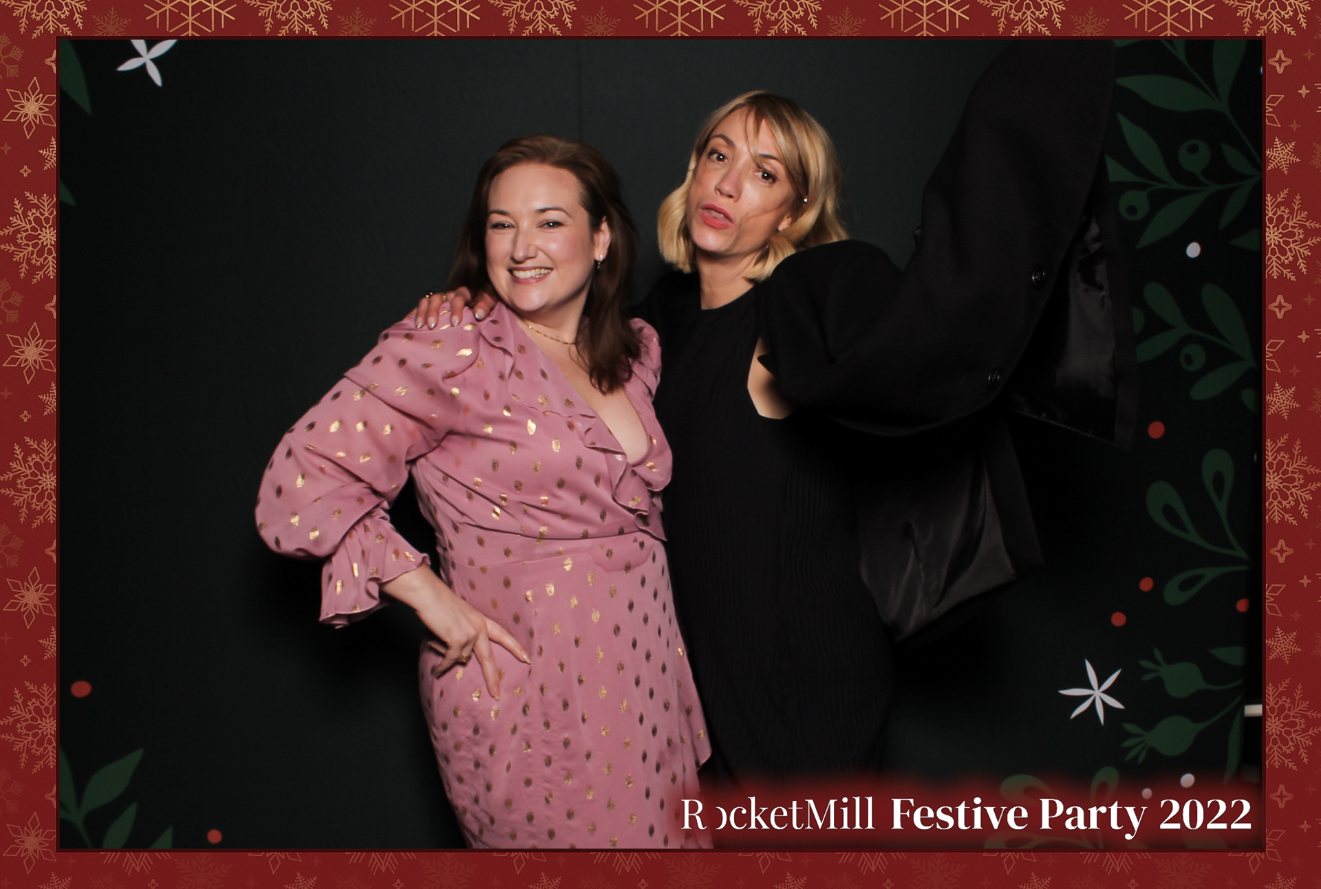 RocketMill Festive Party 2022 | View more photos from the event at gallery.freshbooths.com/u/FreshBooths/RocketMill-Festive-Party-2022