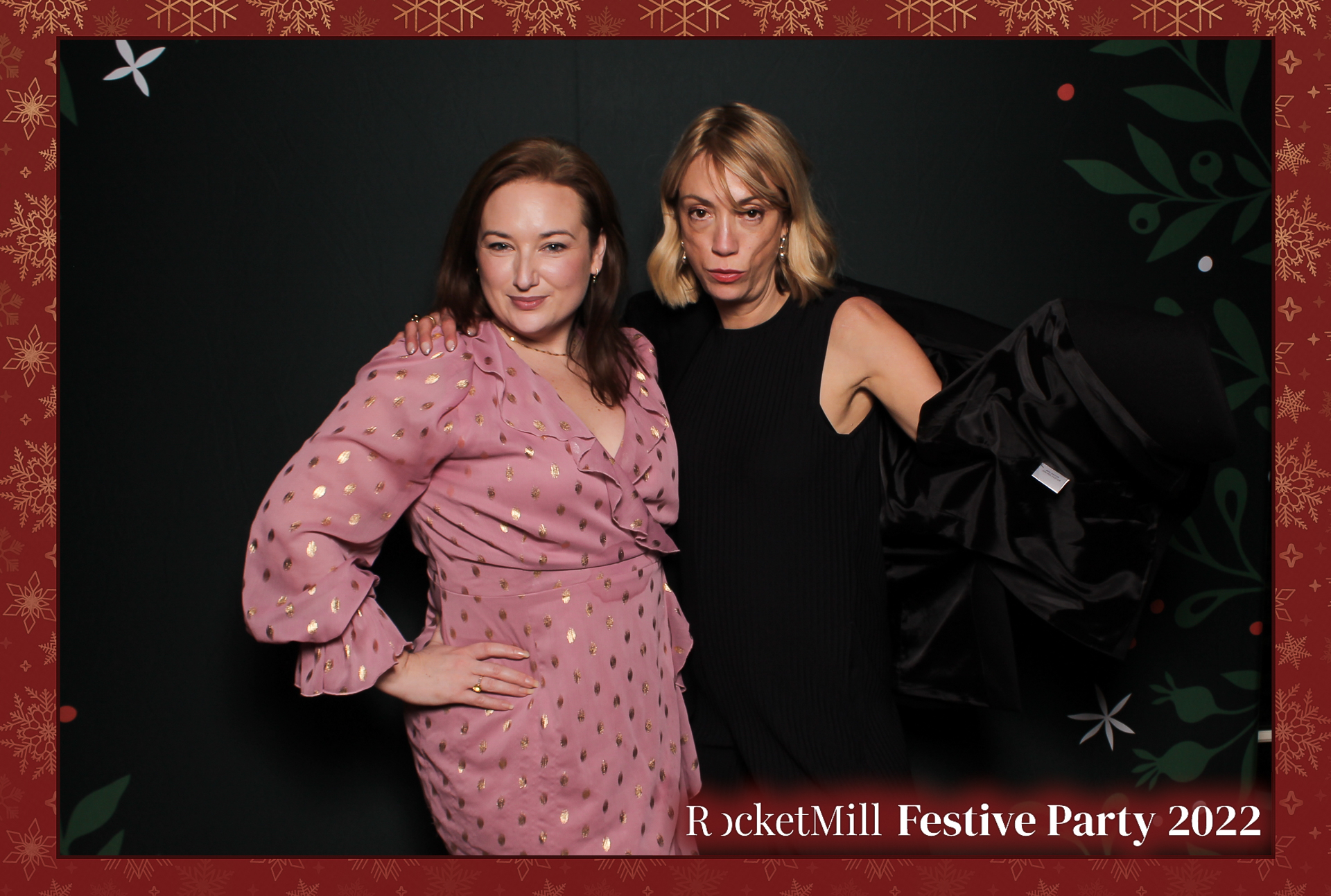 RocketMill Festive Party 2022 | View more photos from the event at gallery.freshbooths.com/u/FreshBooths/RocketMill-Festive-Party-2022