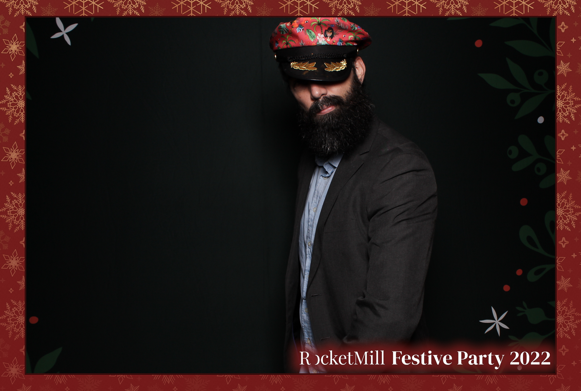 RocketMill Festive Party 2022 | View more photos from the event at gallery.freshbooths.com/u/FreshBooths/RocketMill-Festive-Party-2022